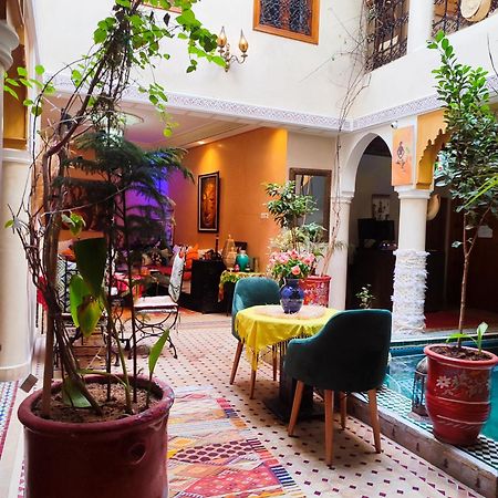 Riad Zahri Marrakesh Luaran gambar