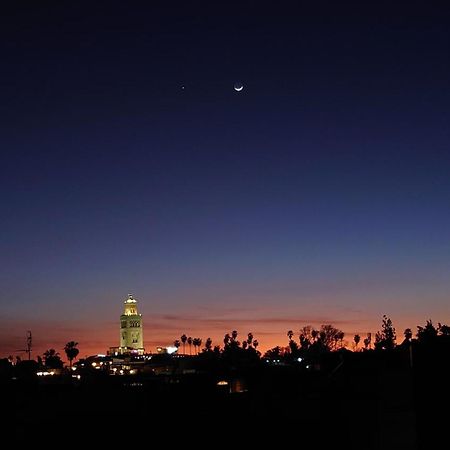 Riad Zahri Marrakesh Luaran gambar