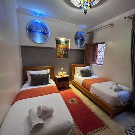 Riad Zahri Marrakesh Luaran gambar