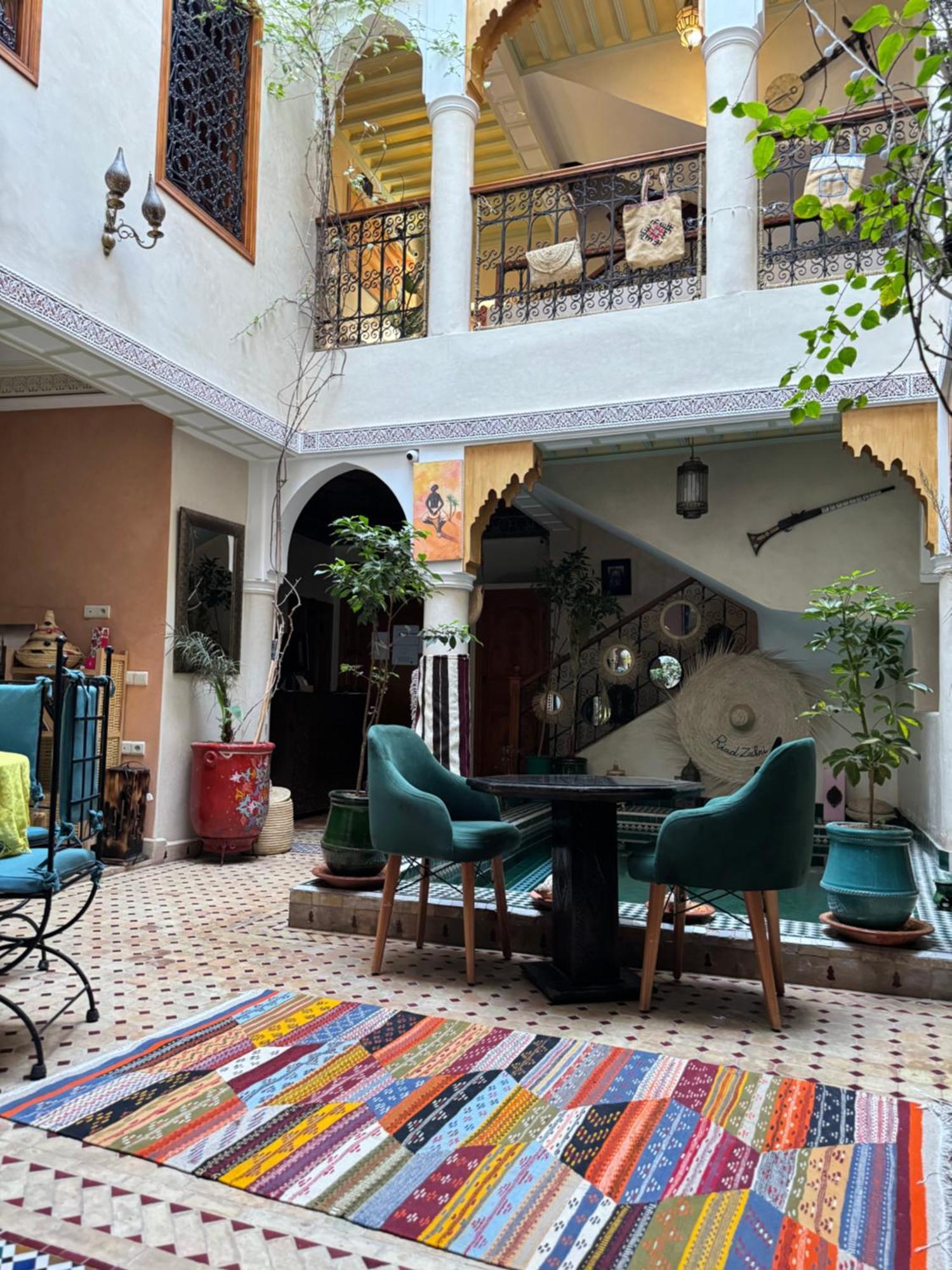 Riad Zahri Marrakesh Luaran gambar