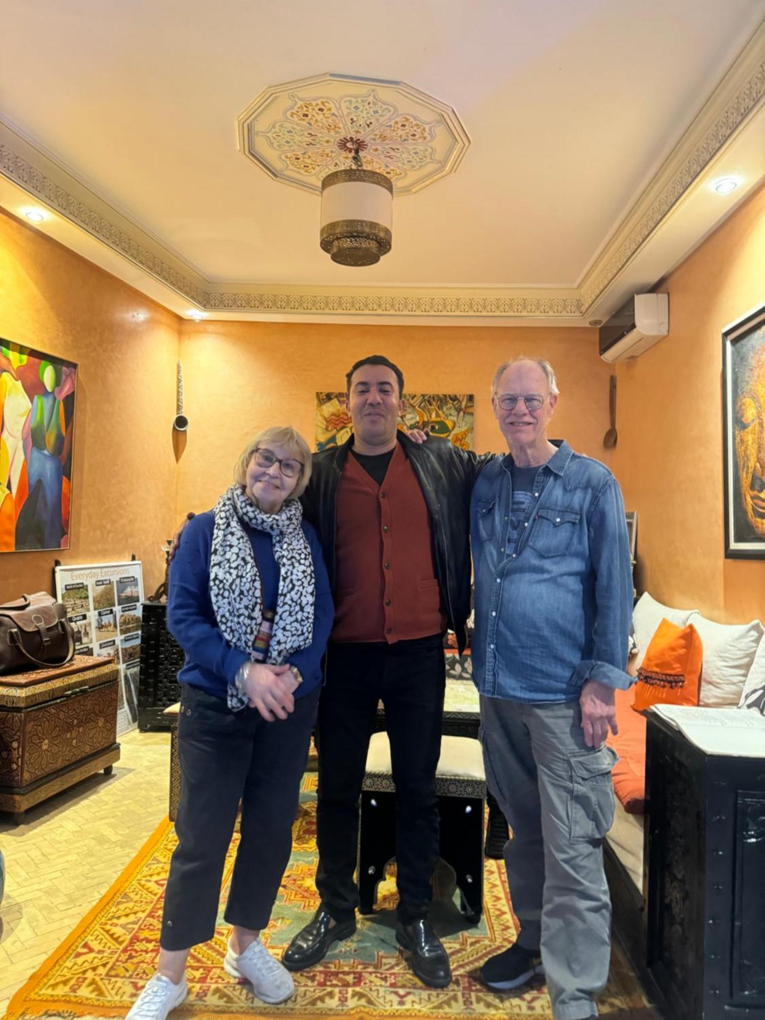 Riad Zahri Marrakesh Luaran gambar