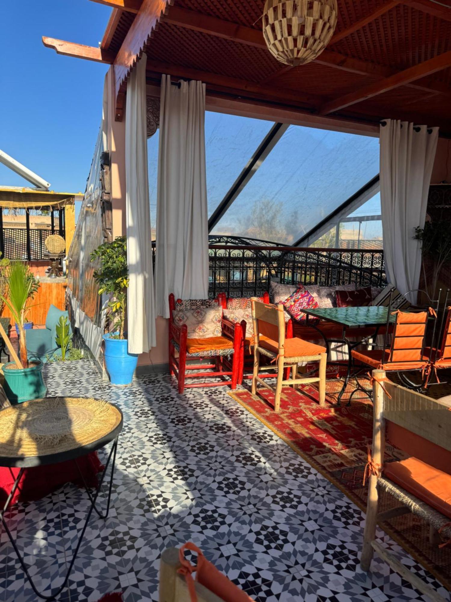 Riad Zahri Marrakesh Luaran gambar