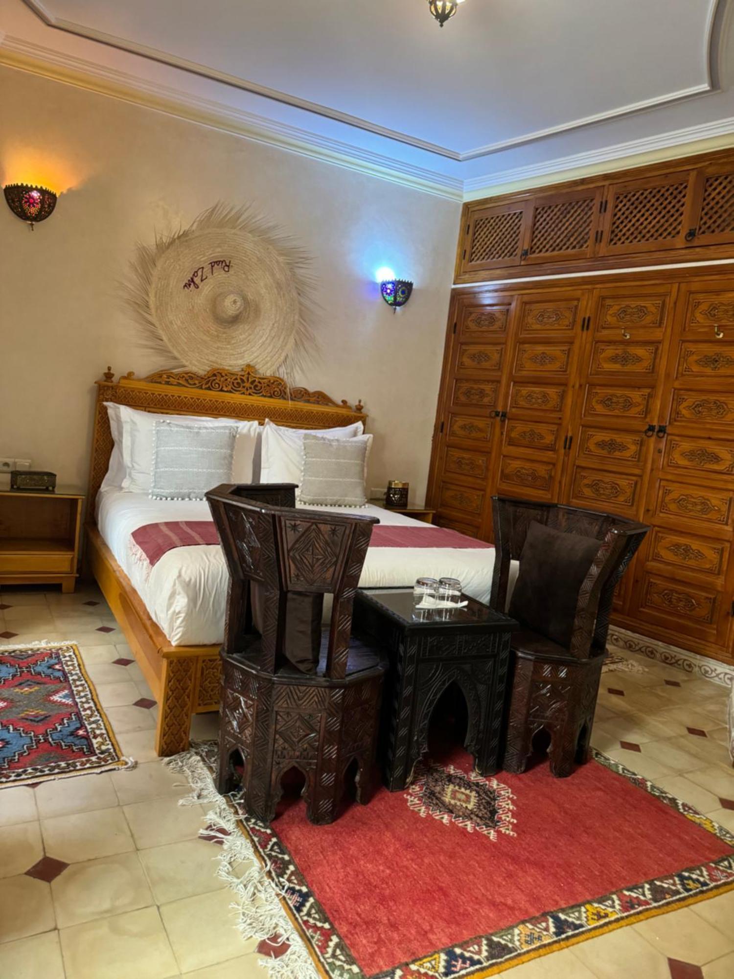 Riad Zahri Marrakesh Luaran gambar