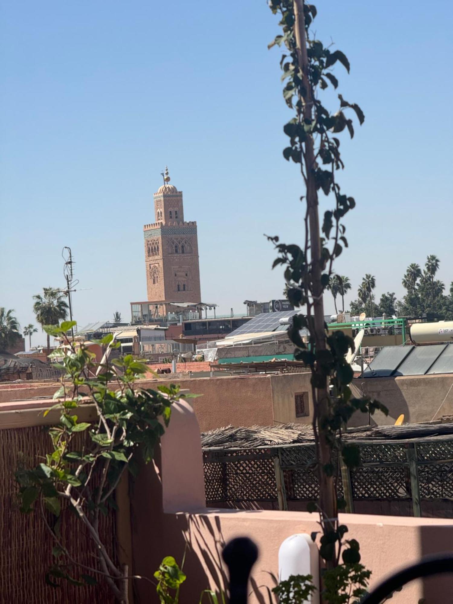 Riad Zahri Marrakesh Luaran gambar