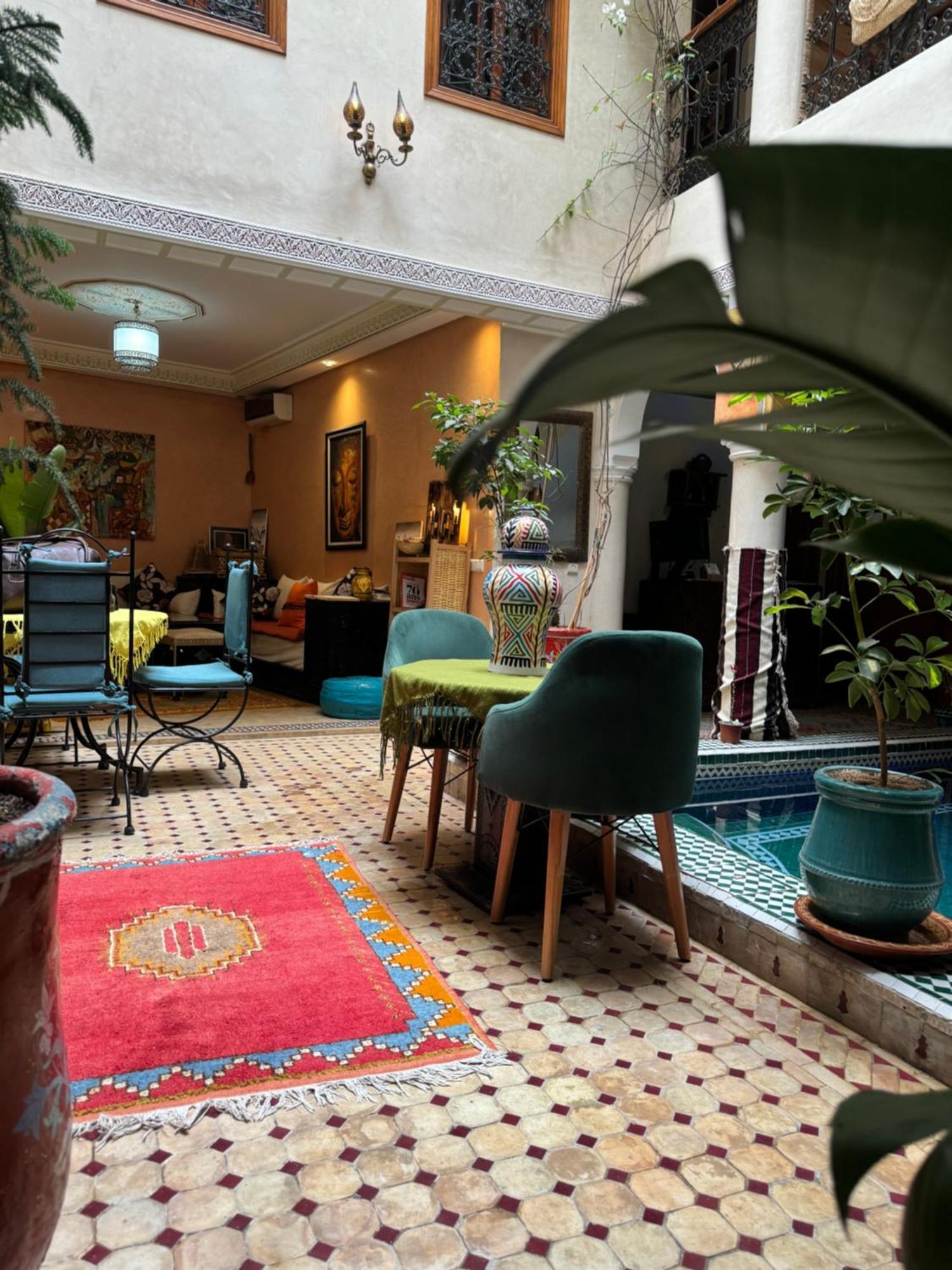 Riad Zahri Marrakesh Luaran gambar