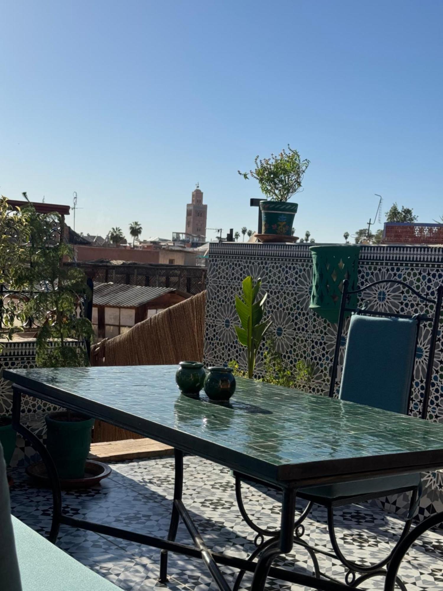 Riad Zahri Marrakesh Luaran gambar