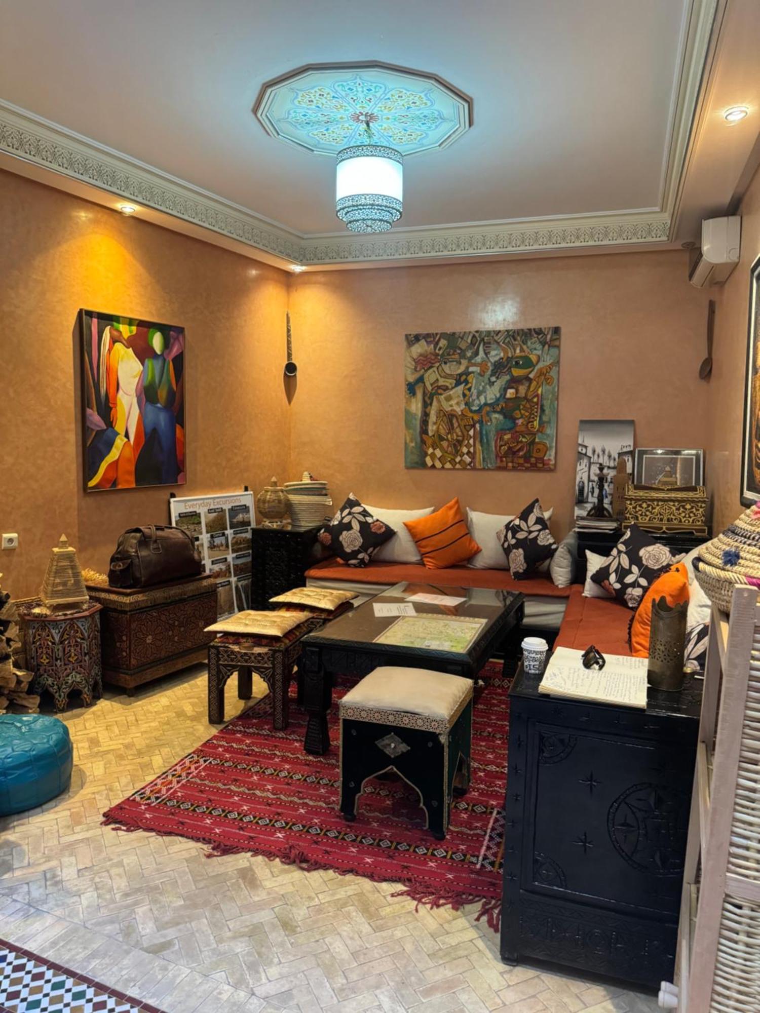 Riad Zahri Marrakesh Luaran gambar