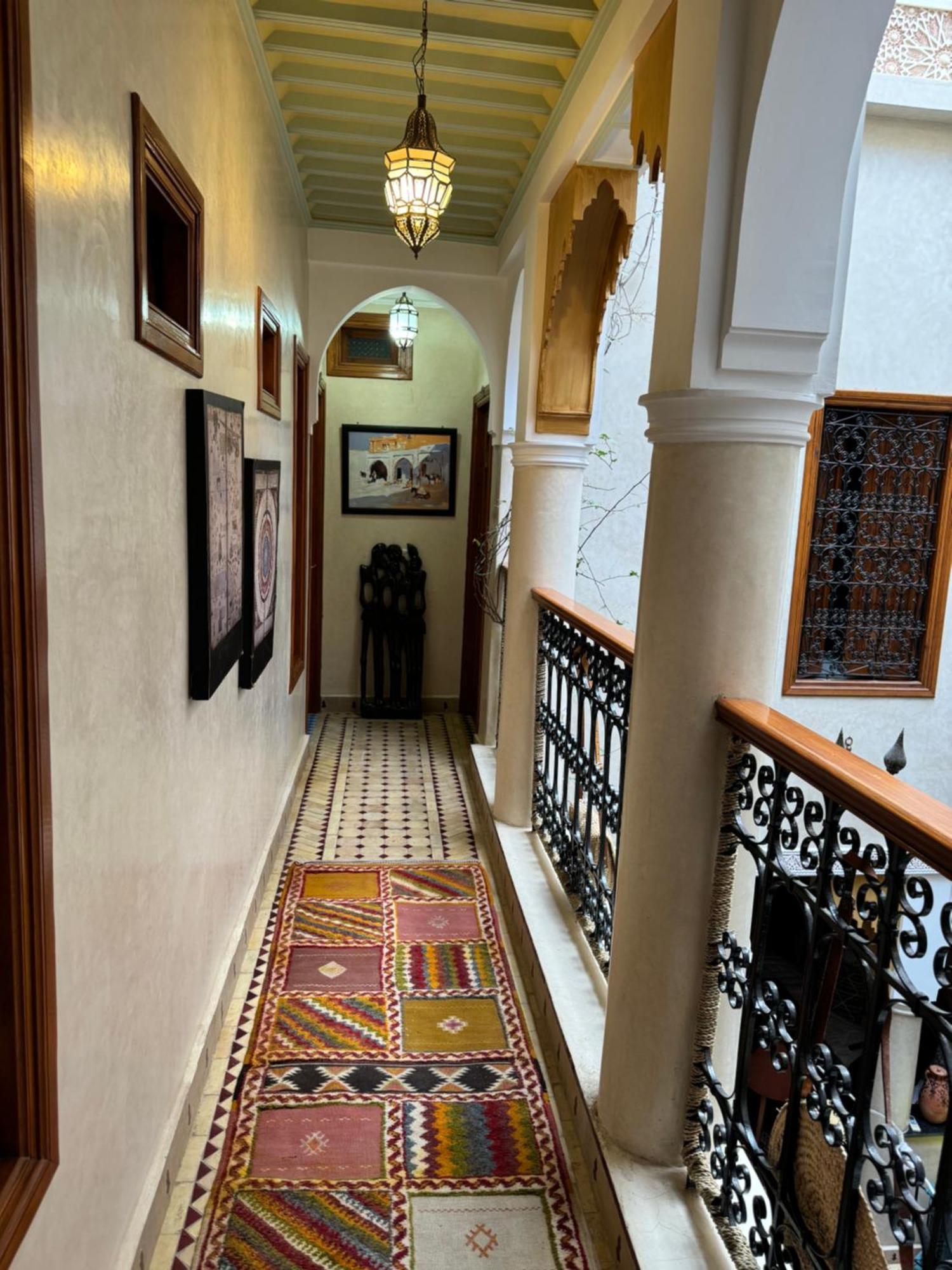Riad Zahri Marrakesh Luaran gambar