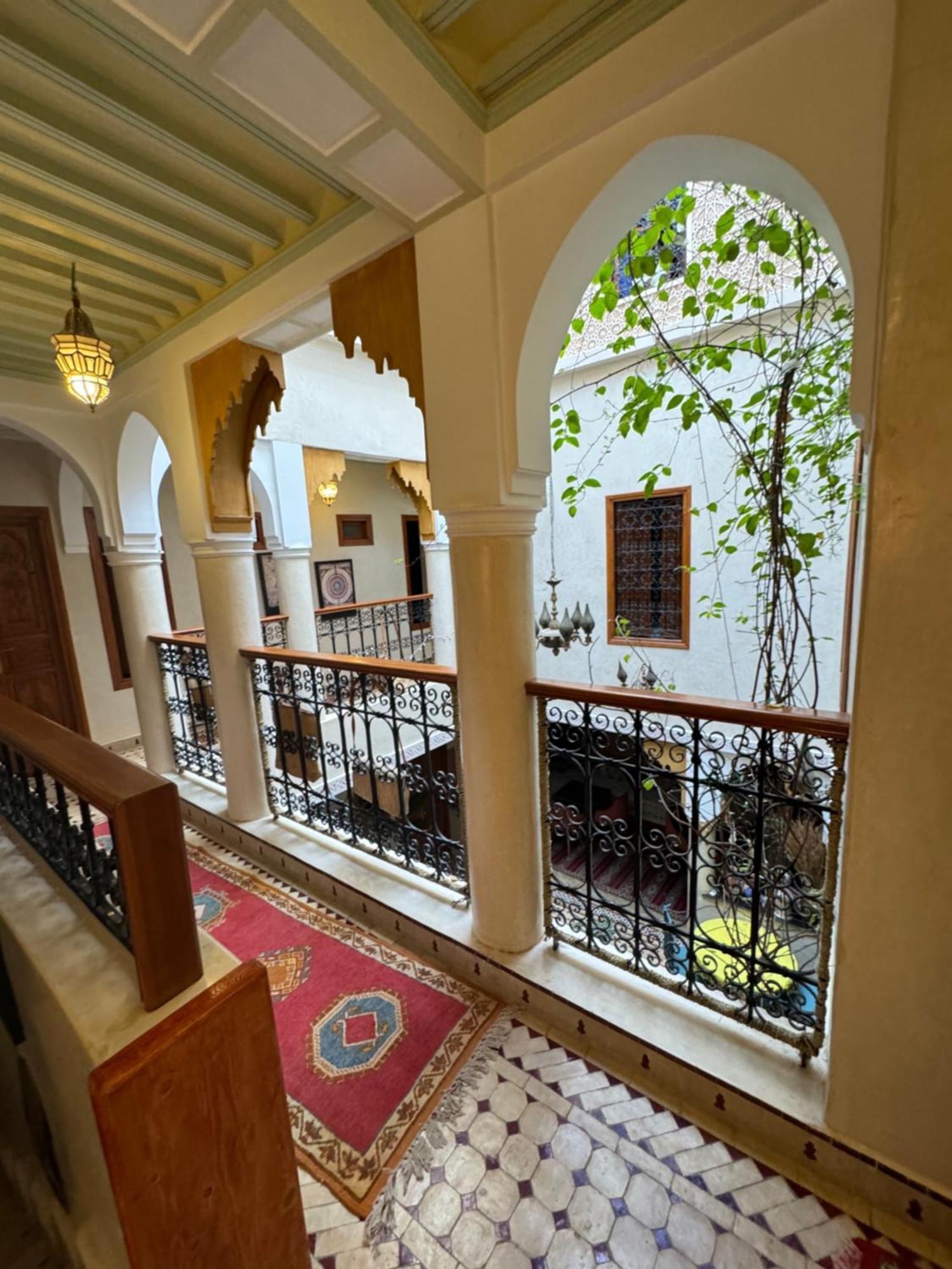 Riad Zahri Marrakesh Luaran gambar