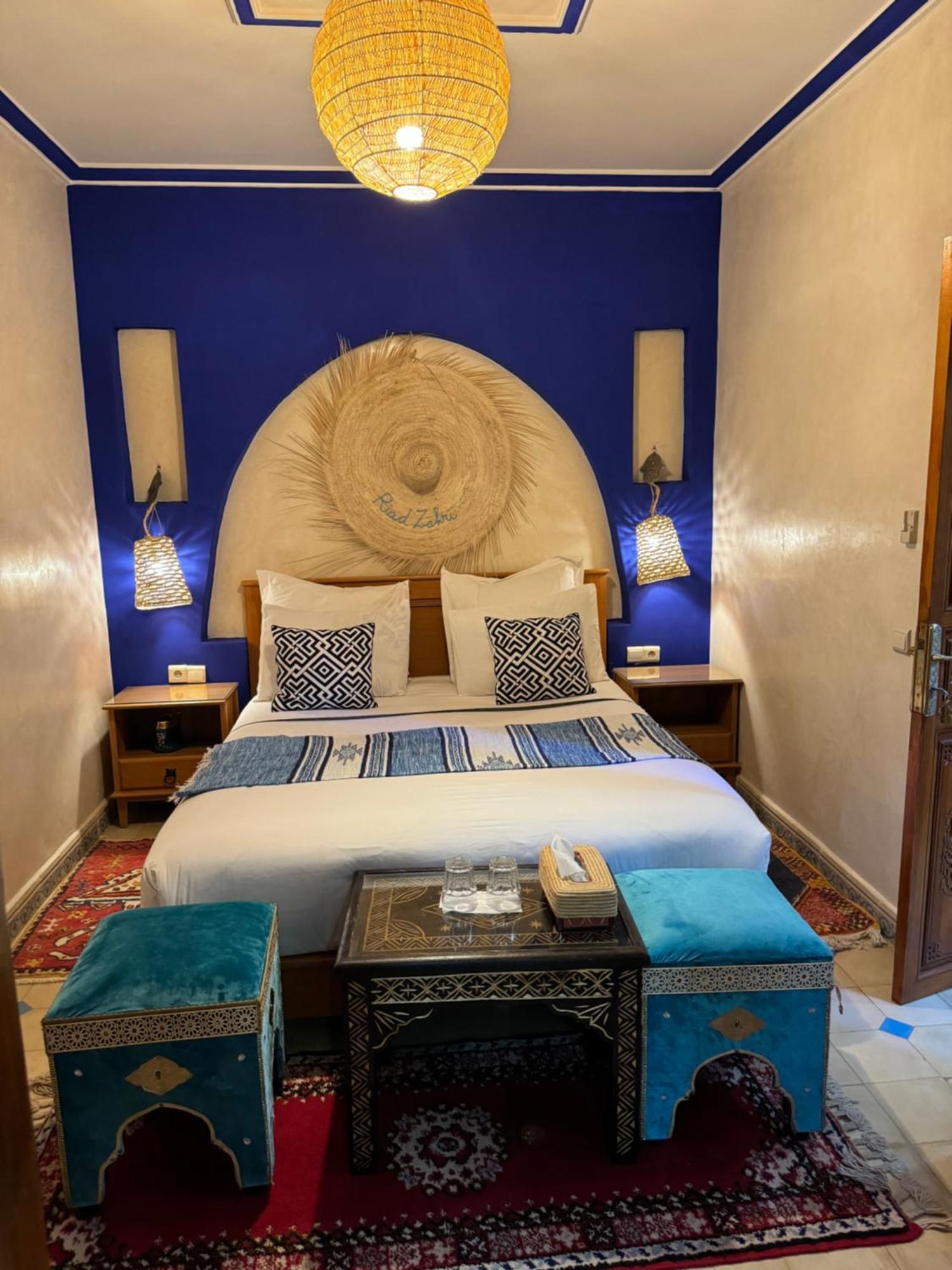 Riad Zahri Marrakesh Luaran gambar