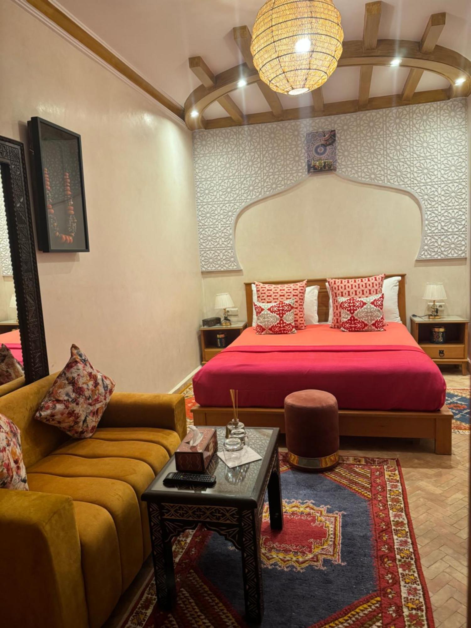 Riad Zahri Marrakesh Luaran gambar