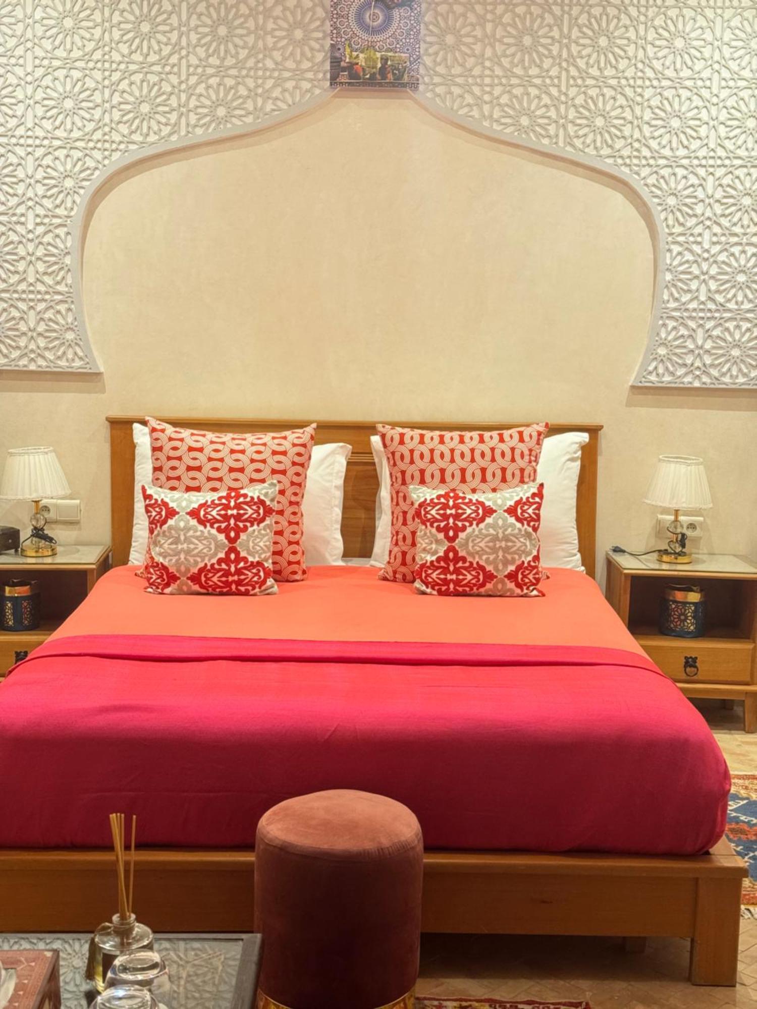 Riad Zahri Marrakesh Luaran gambar
