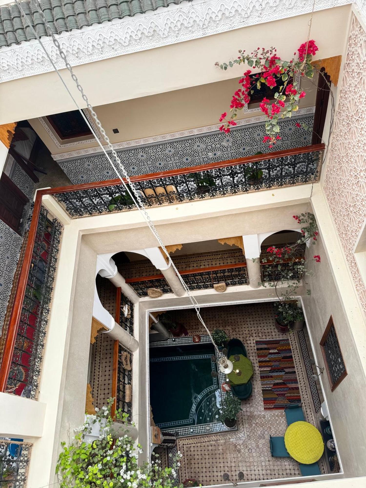 Riad Zahri Marrakesh Luaran gambar