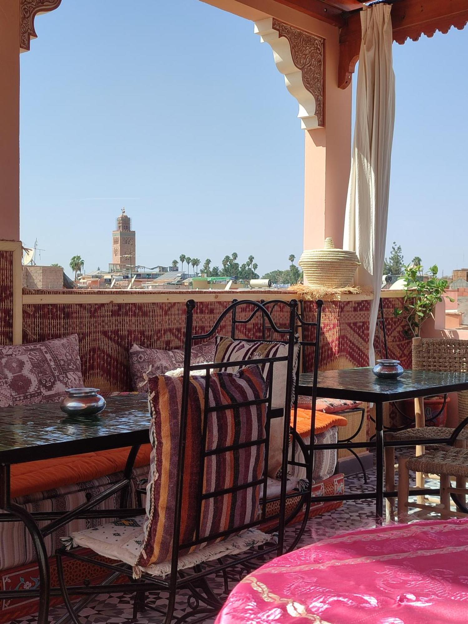 Riad Zahri Marrakesh Luaran gambar