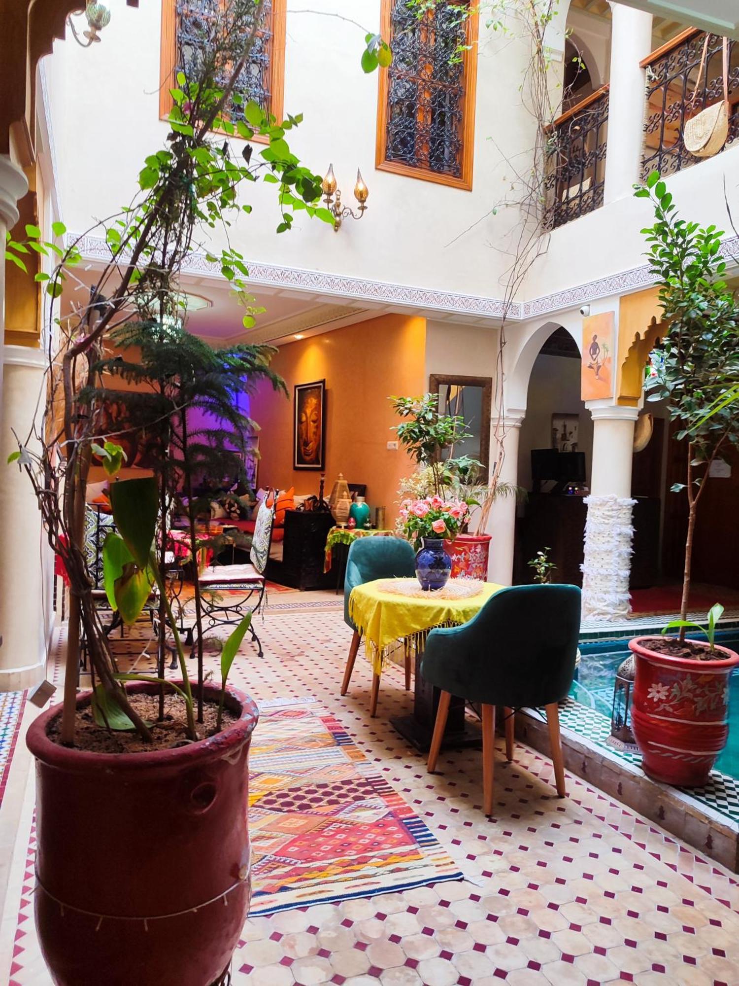 Riad Zahri Marrakesh Luaran gambar