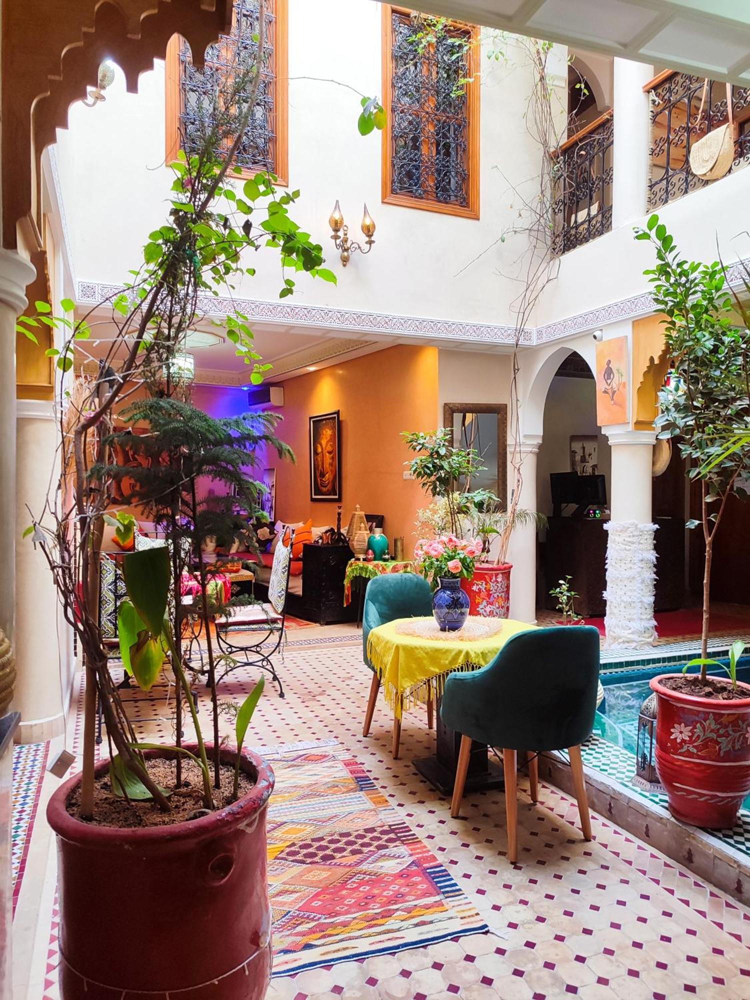 Riad Zahri Marrakesh Luaran gambar