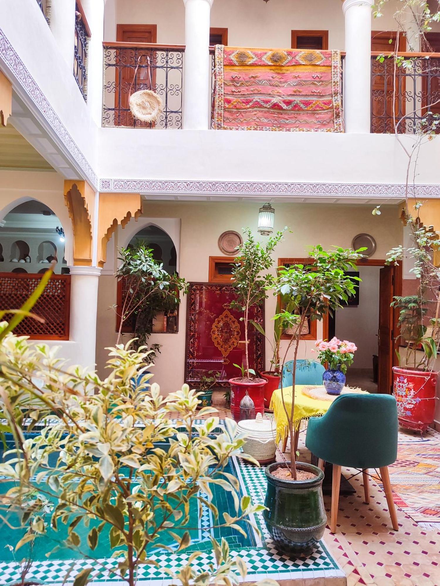 Riad Zahri Marrakesh Luaran gambar