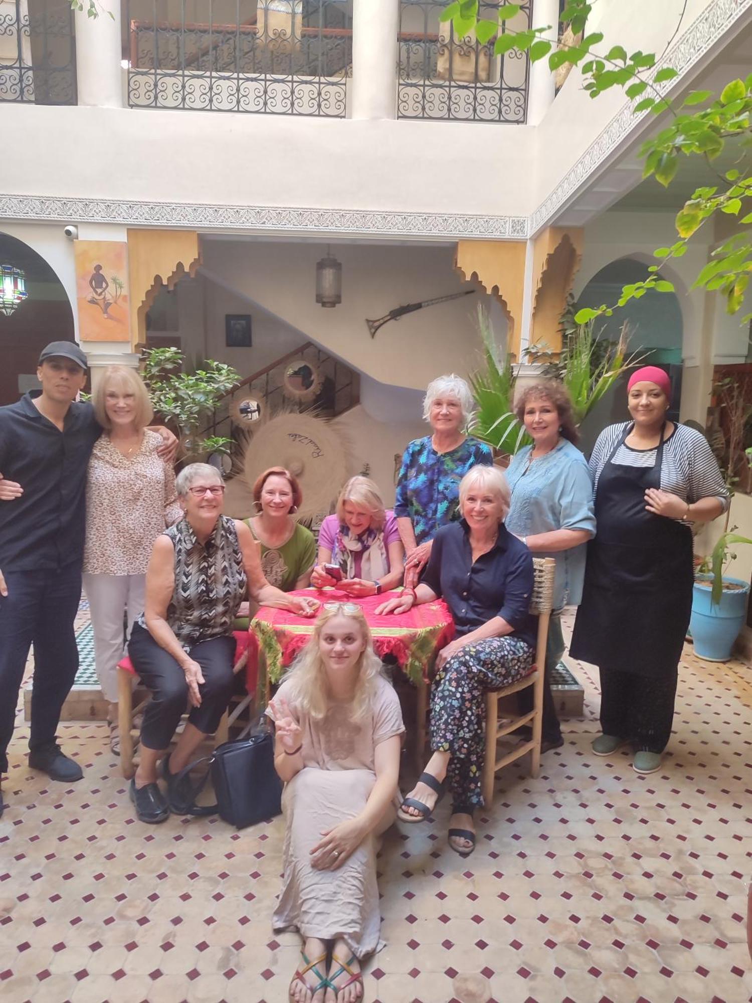Riad Zahri Marrakesh Luaran gambar