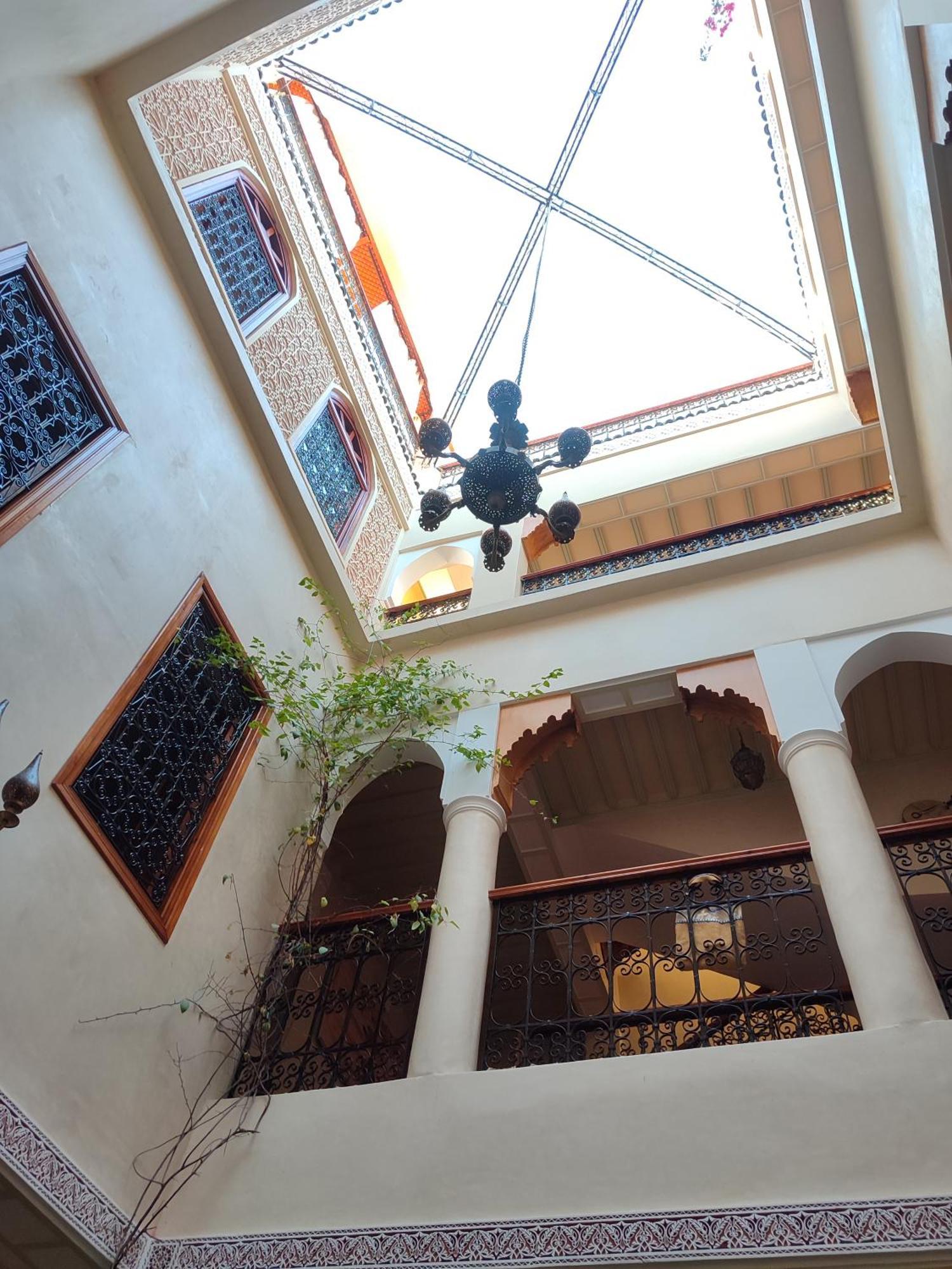 Riad Zahri Marrakesh Luaran gambar