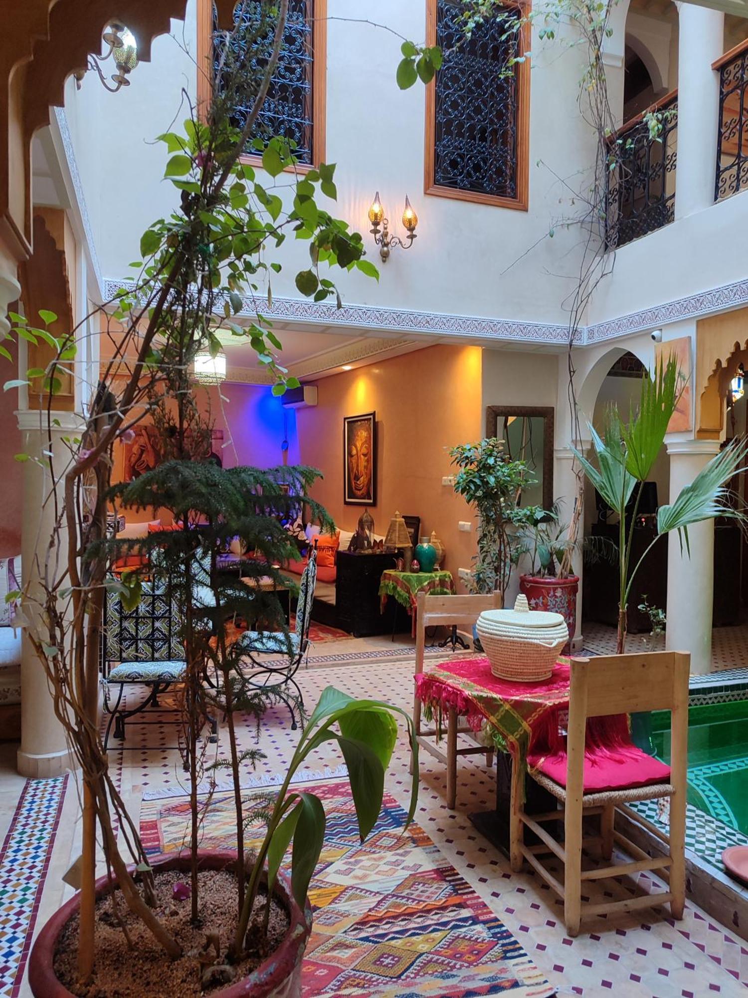Riad Zahri Marrakesh Luaran gambar