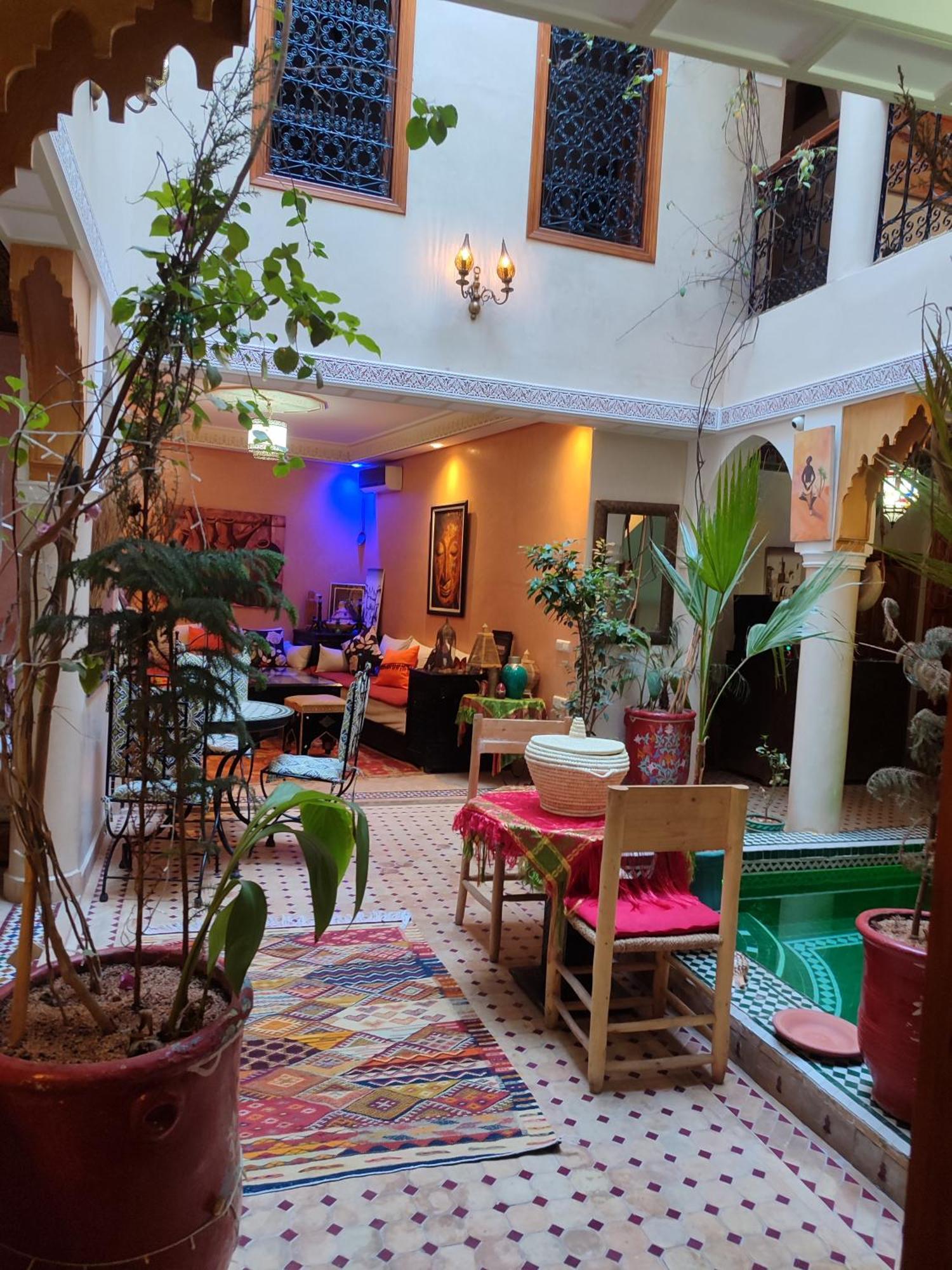 Riad Zahri Marrakesh Luaran gambar