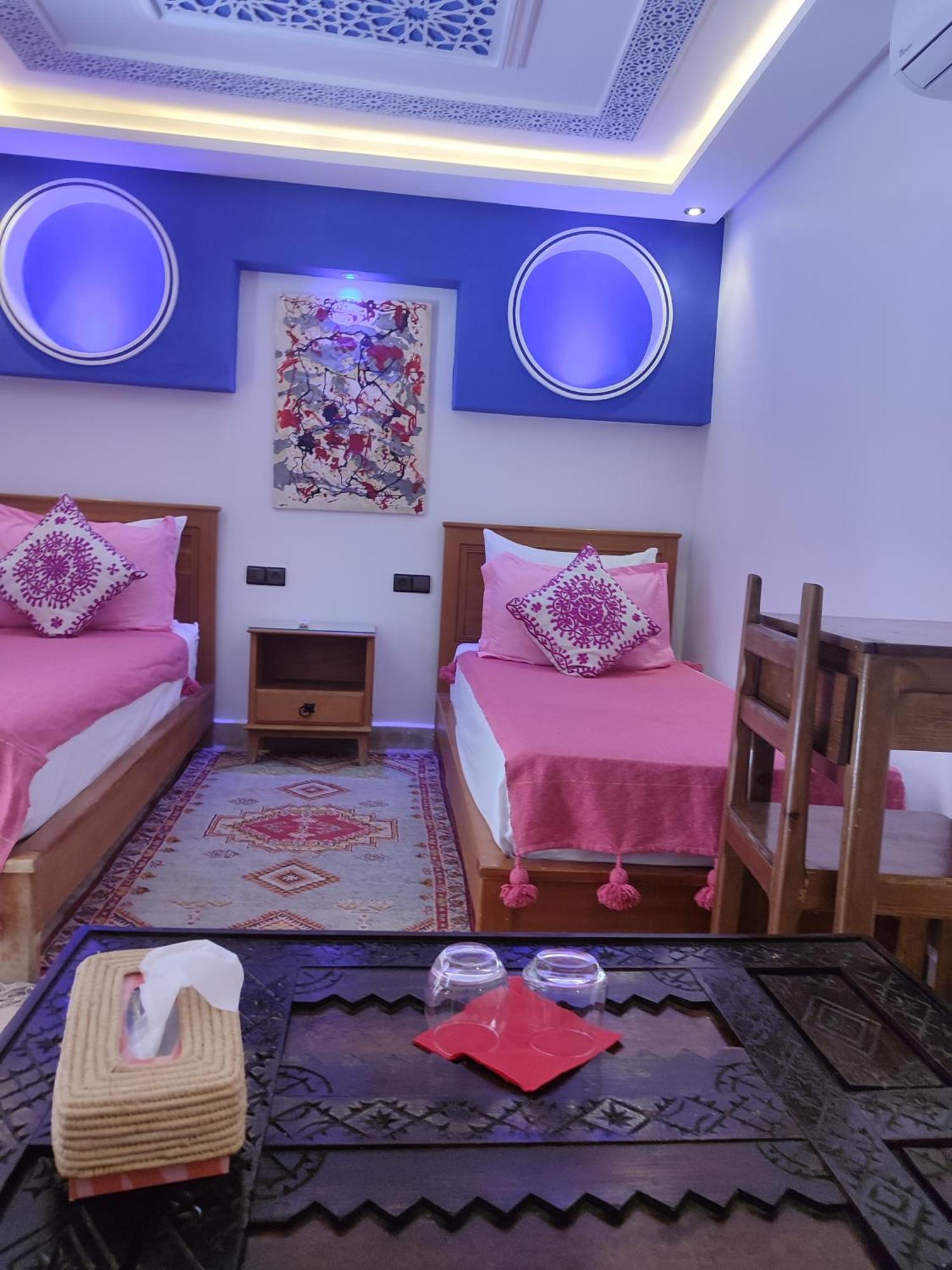 Riad Zahri Marrakesh Luaran gambar