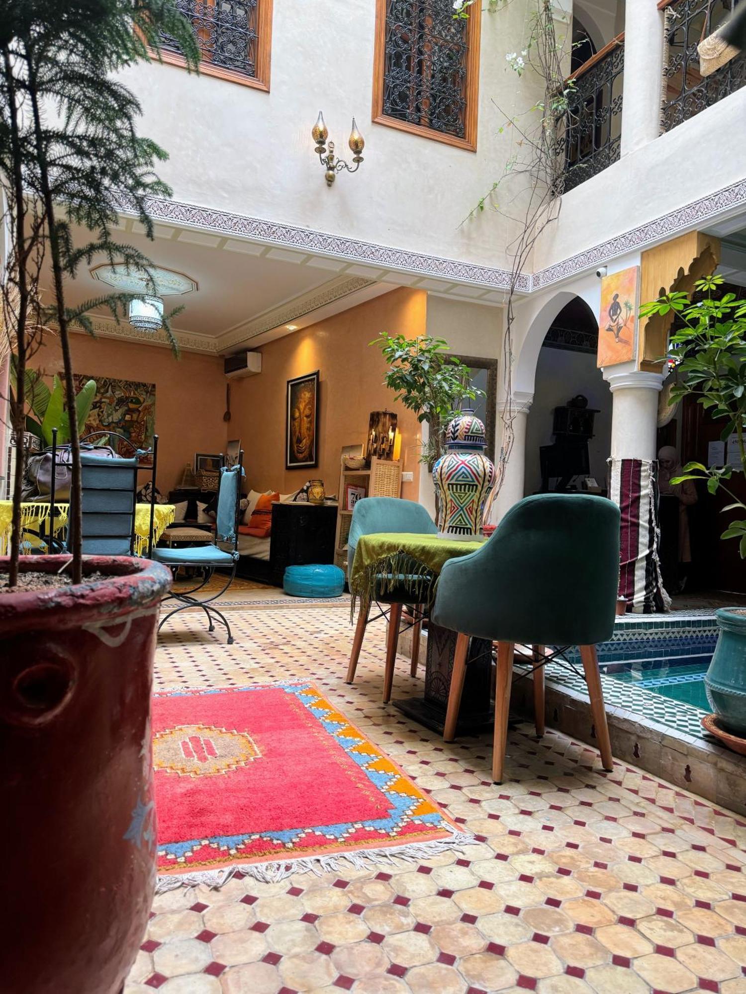 Riad Zahri Marrakesh Luaran gambar