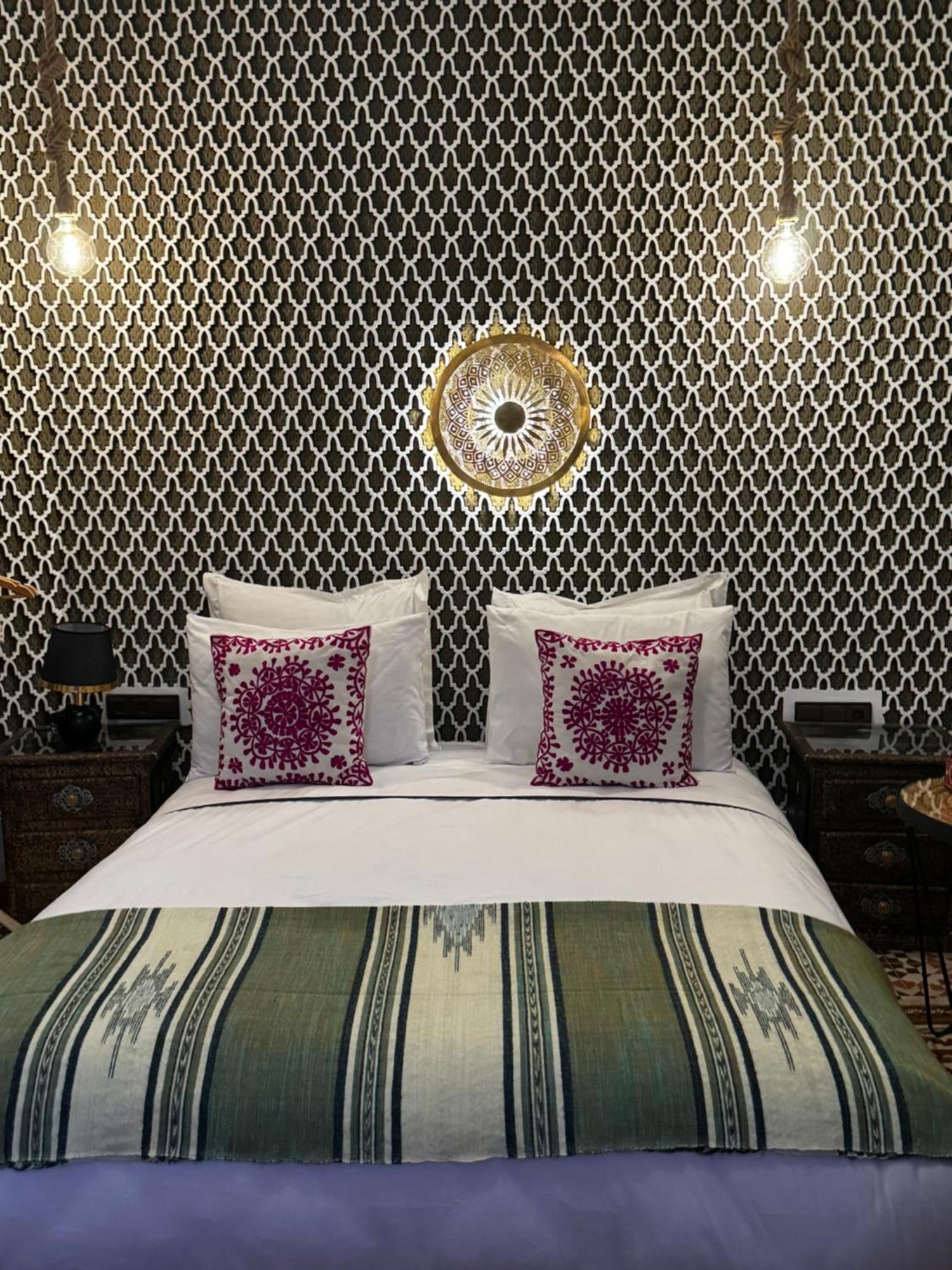 Riad Zahri Marrakesh Luaran gambar