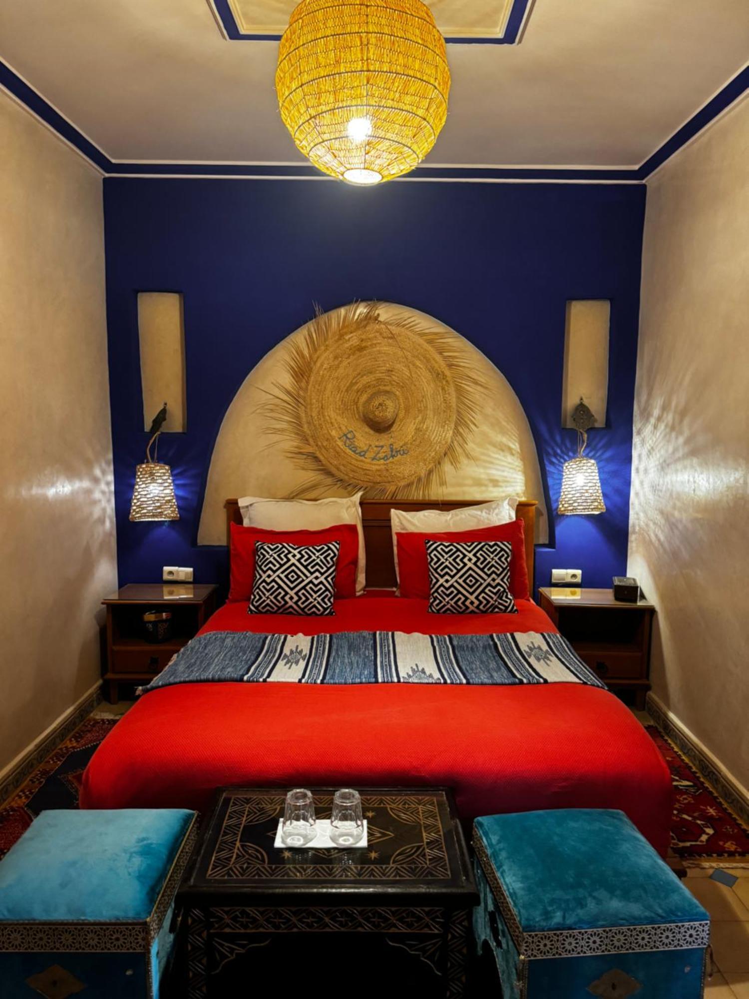 Riad Zahri Marrakesh Luaran gambar