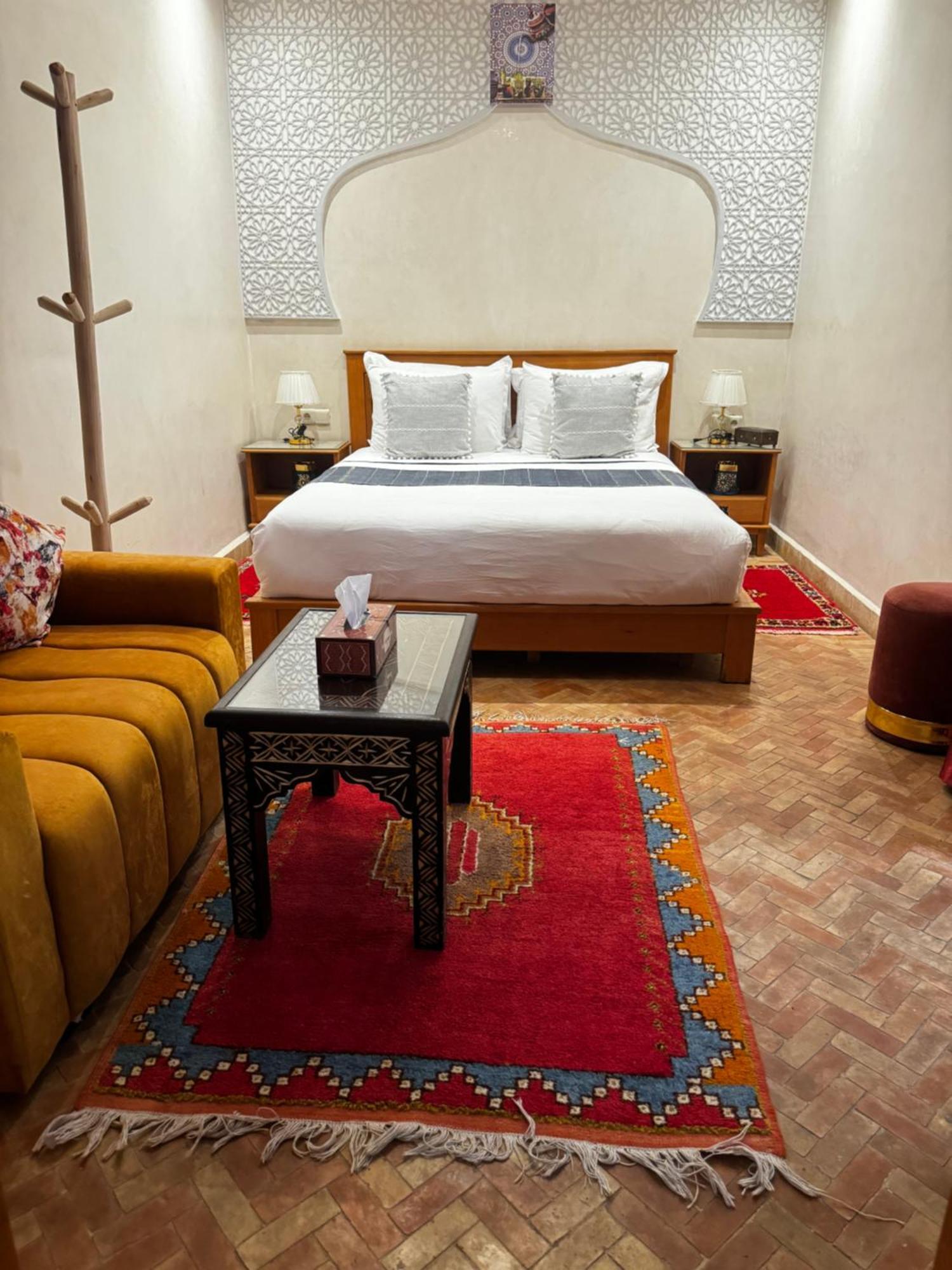 Riad Zahri Marrakesh Luaran gambar