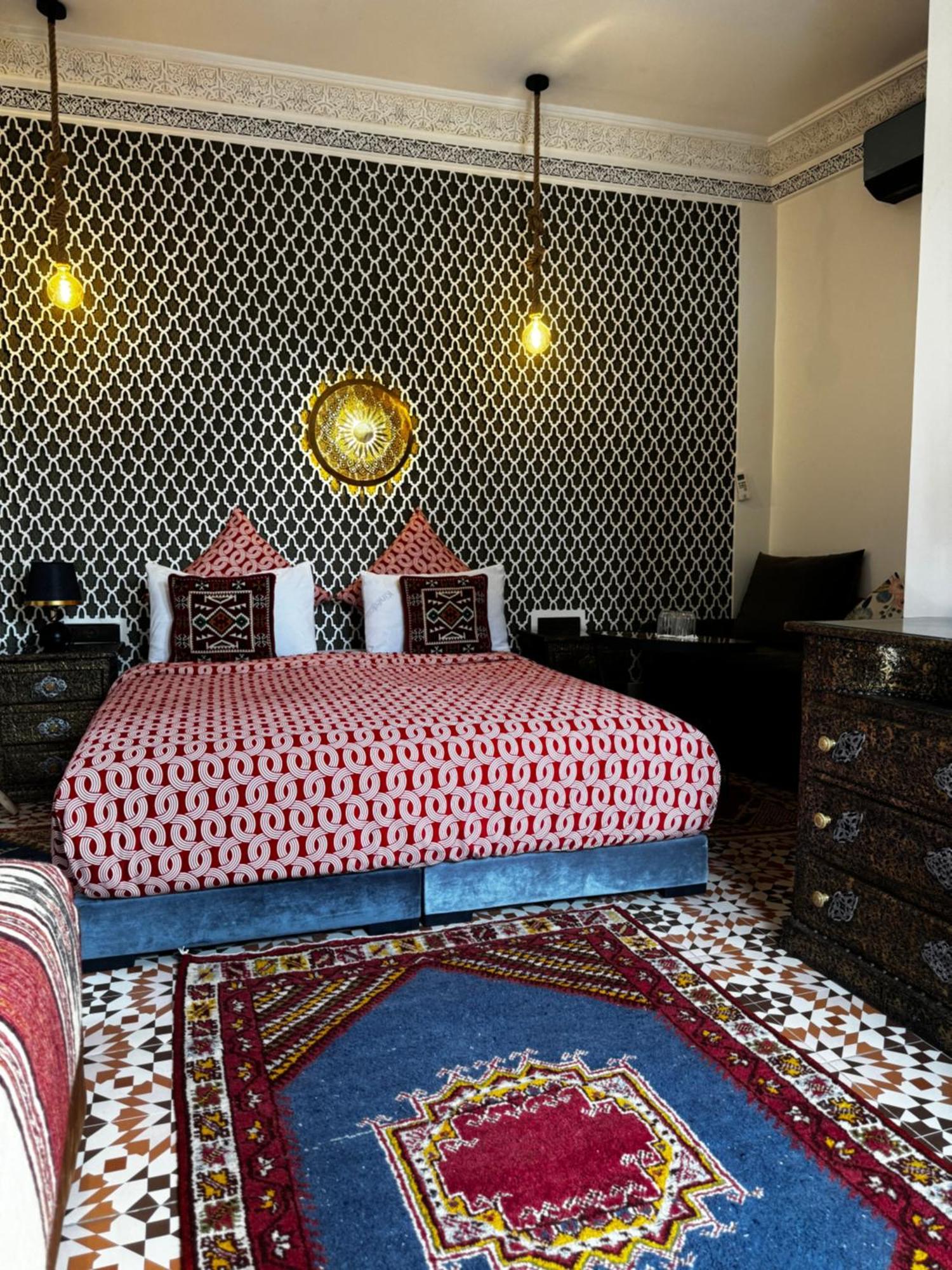 Riad Zahri Marrakesh Luaran gambar