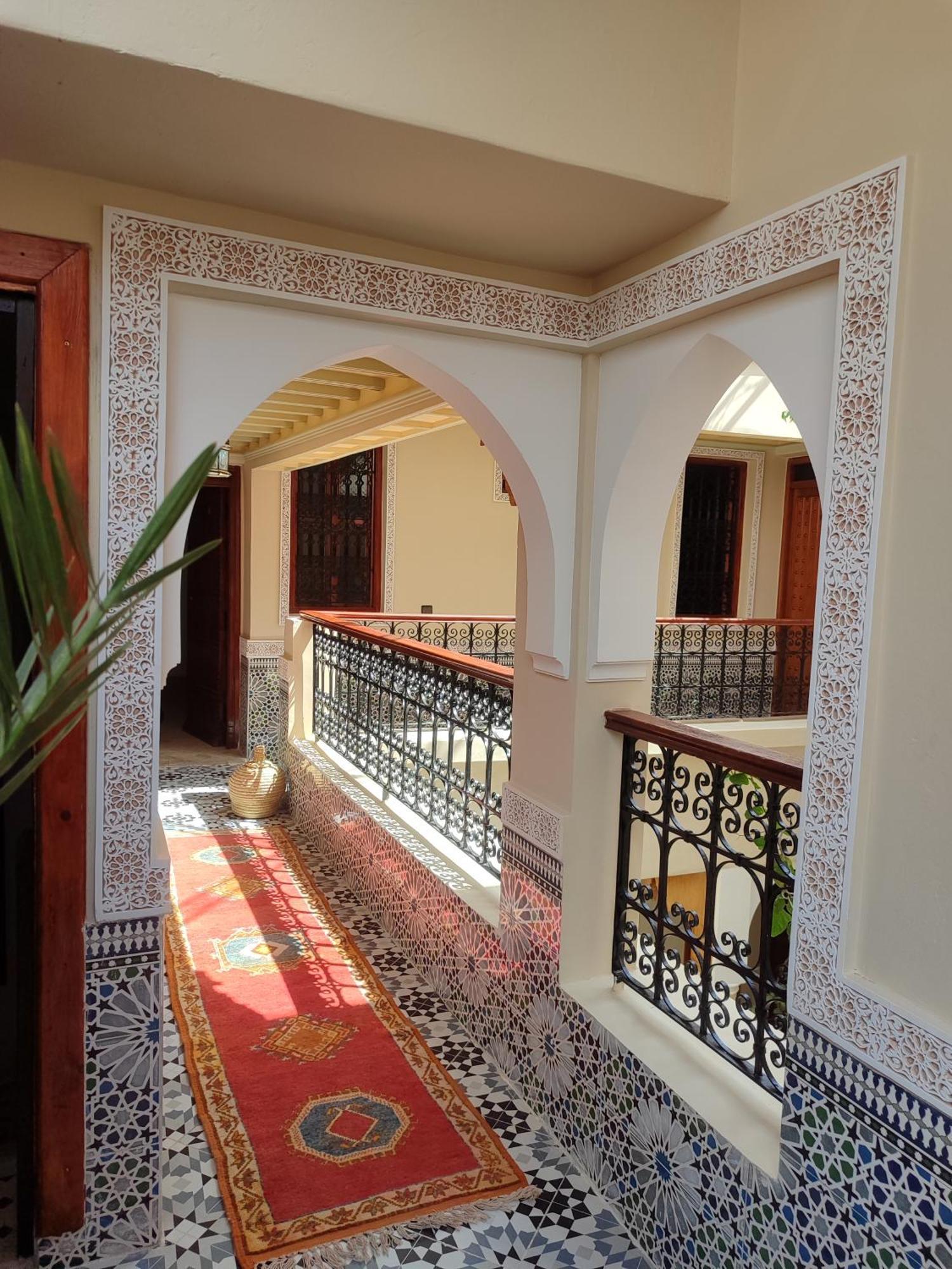 Riad Zahri Marrakesh Luaran gambar