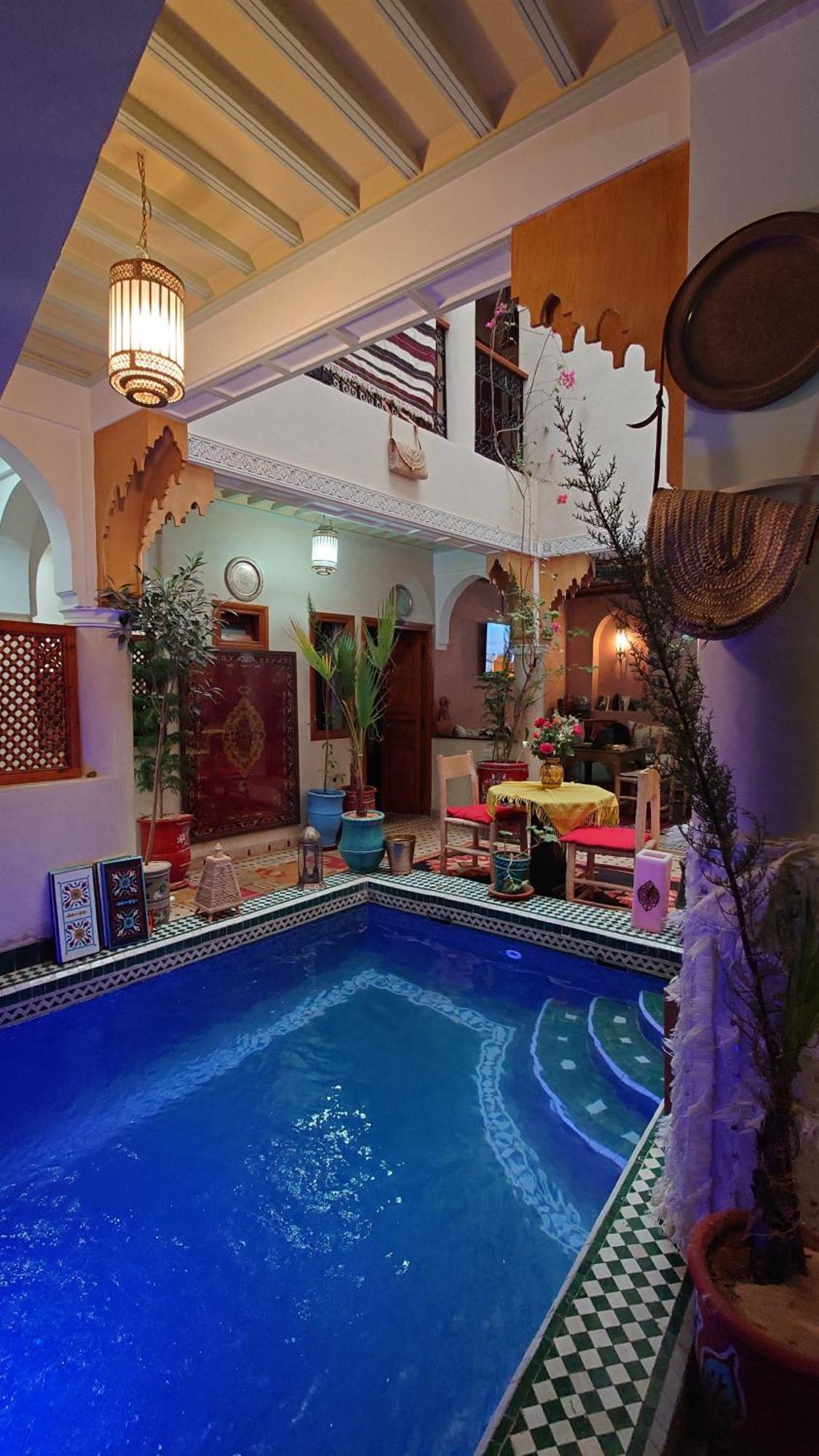 Riad Zahri Marrakesh Luaran gambar