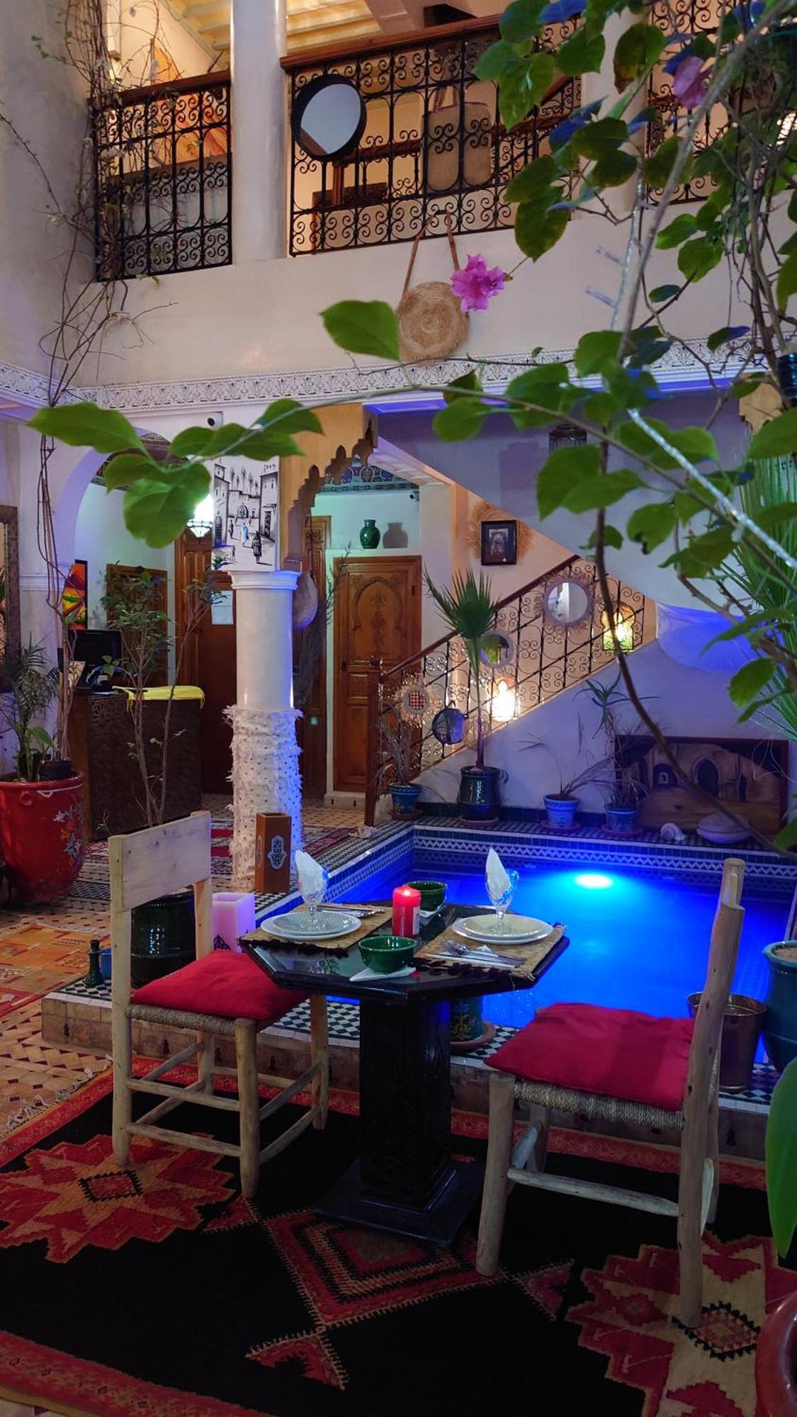 Riad Zahri Marrakesh Luaran gambar