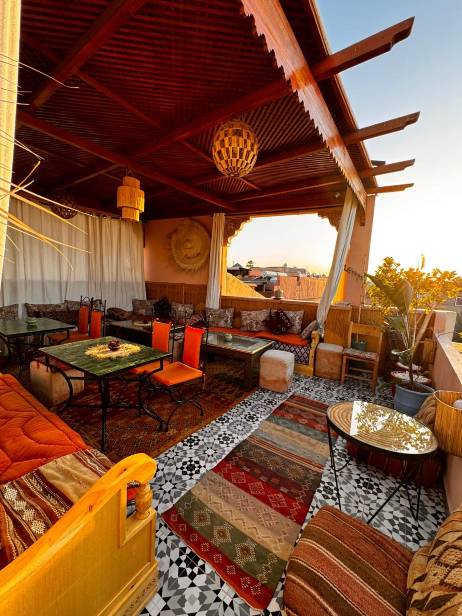 Riad Zahri Marrakesh Luaran gambar