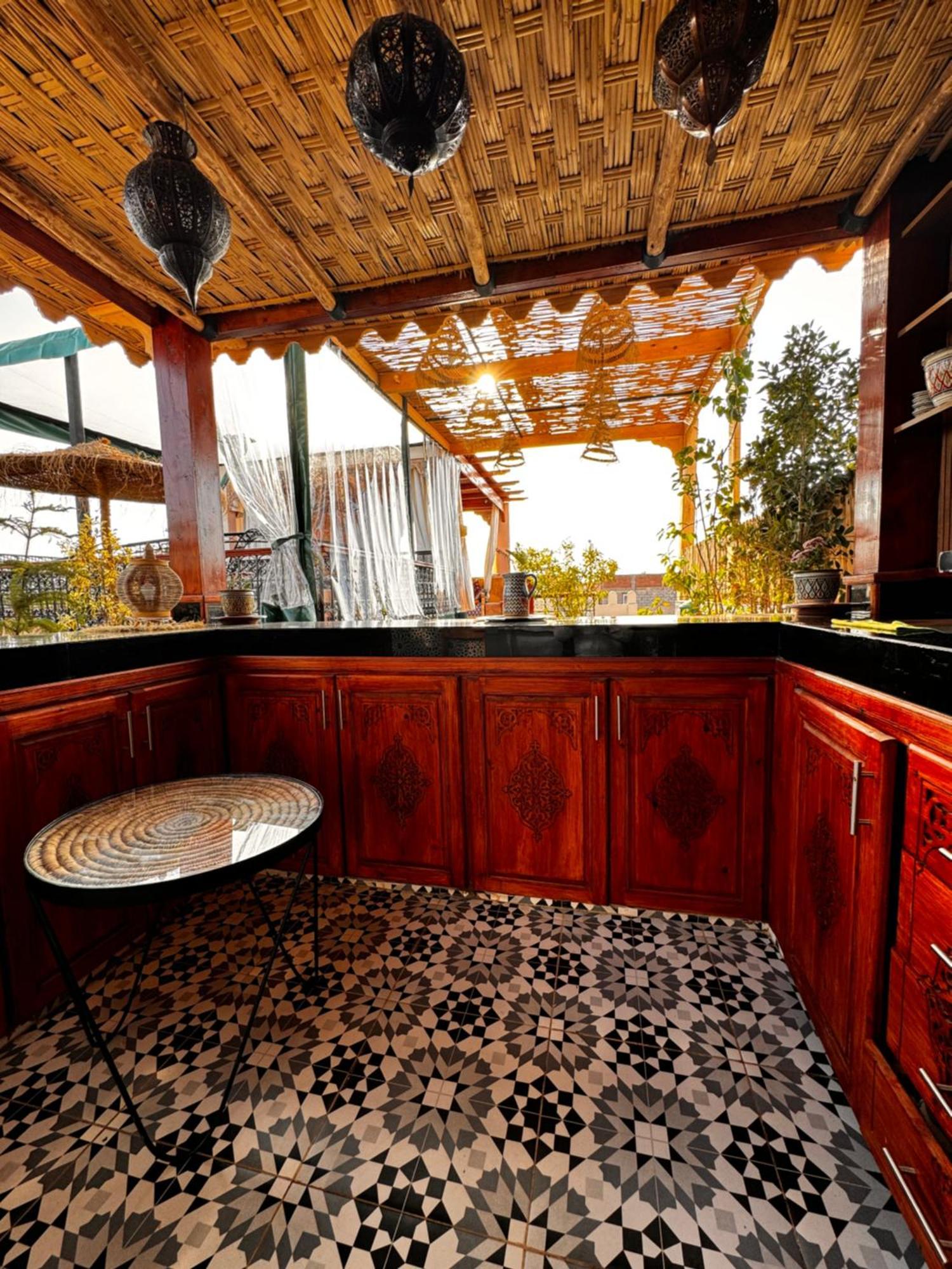 Riad Zahri Marrakesh Luaran gambar