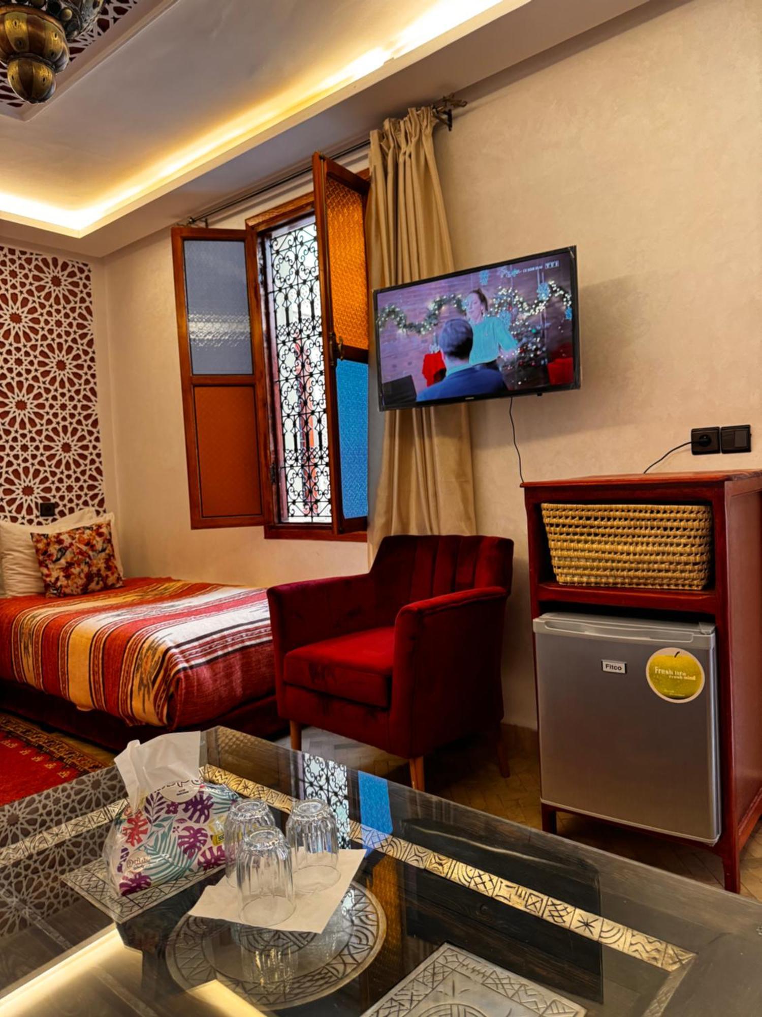 Riad Zahri Marrakesh Luaran gambar