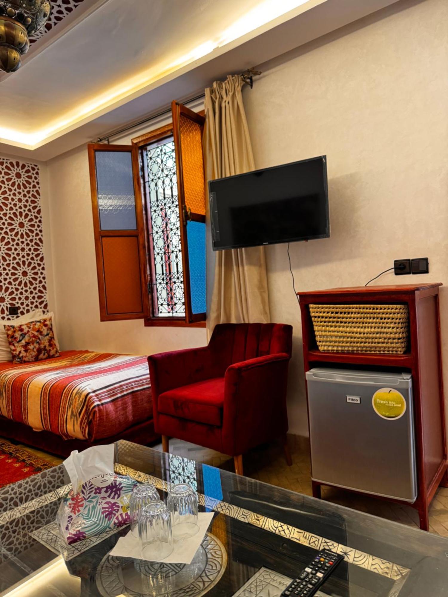 Riad Zahri Marrakesh Luaran gambar