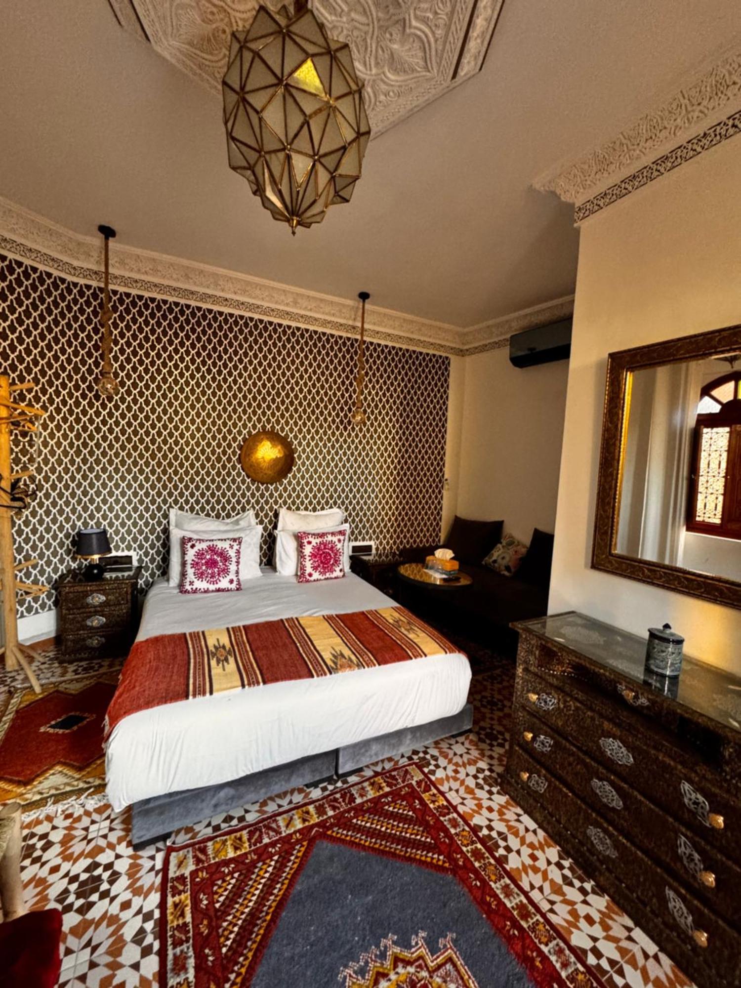 Riad Zahri Marrakesh Luaran gambar