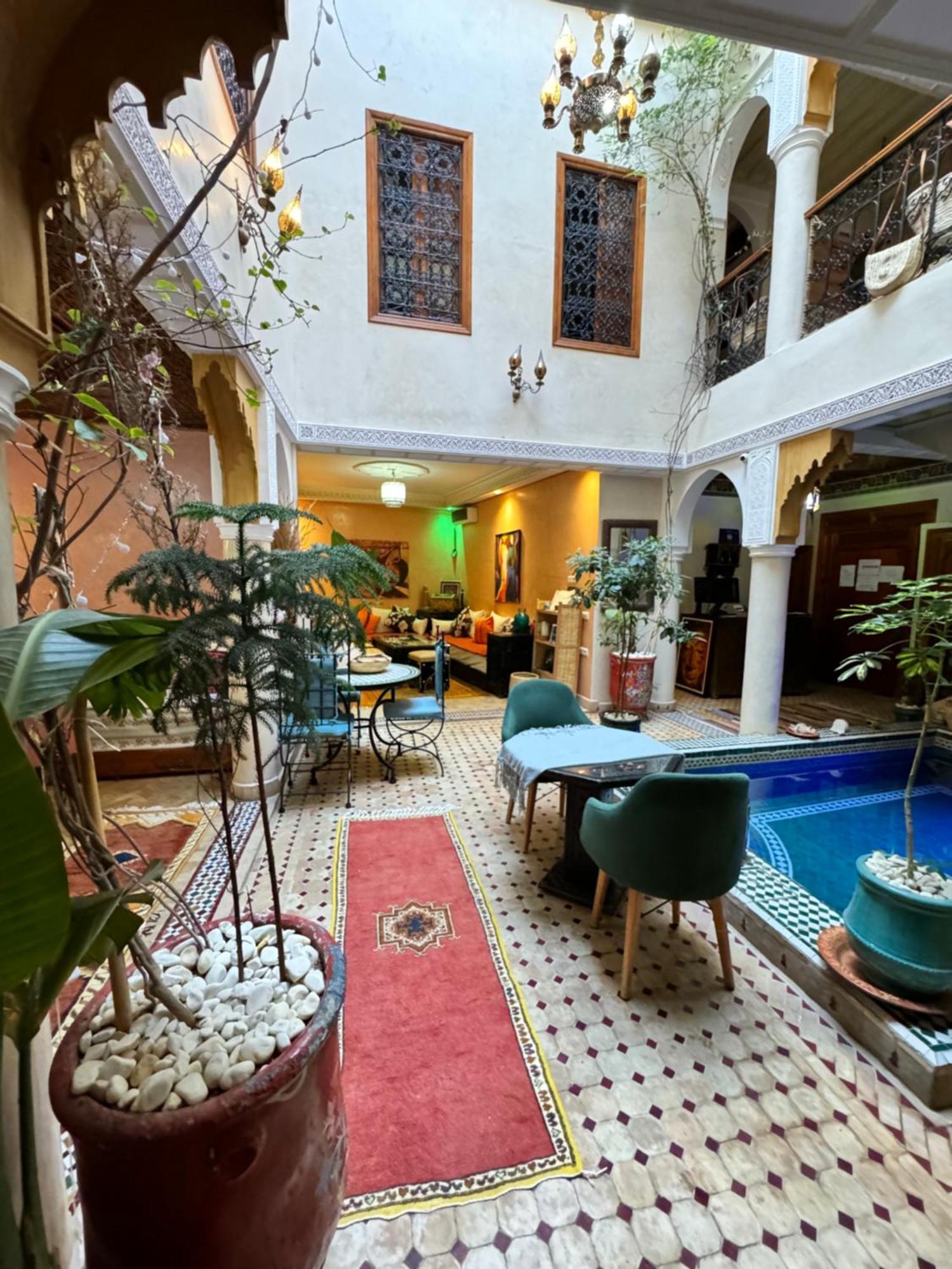 Riad Zahri Marrakesh Luaran gambar