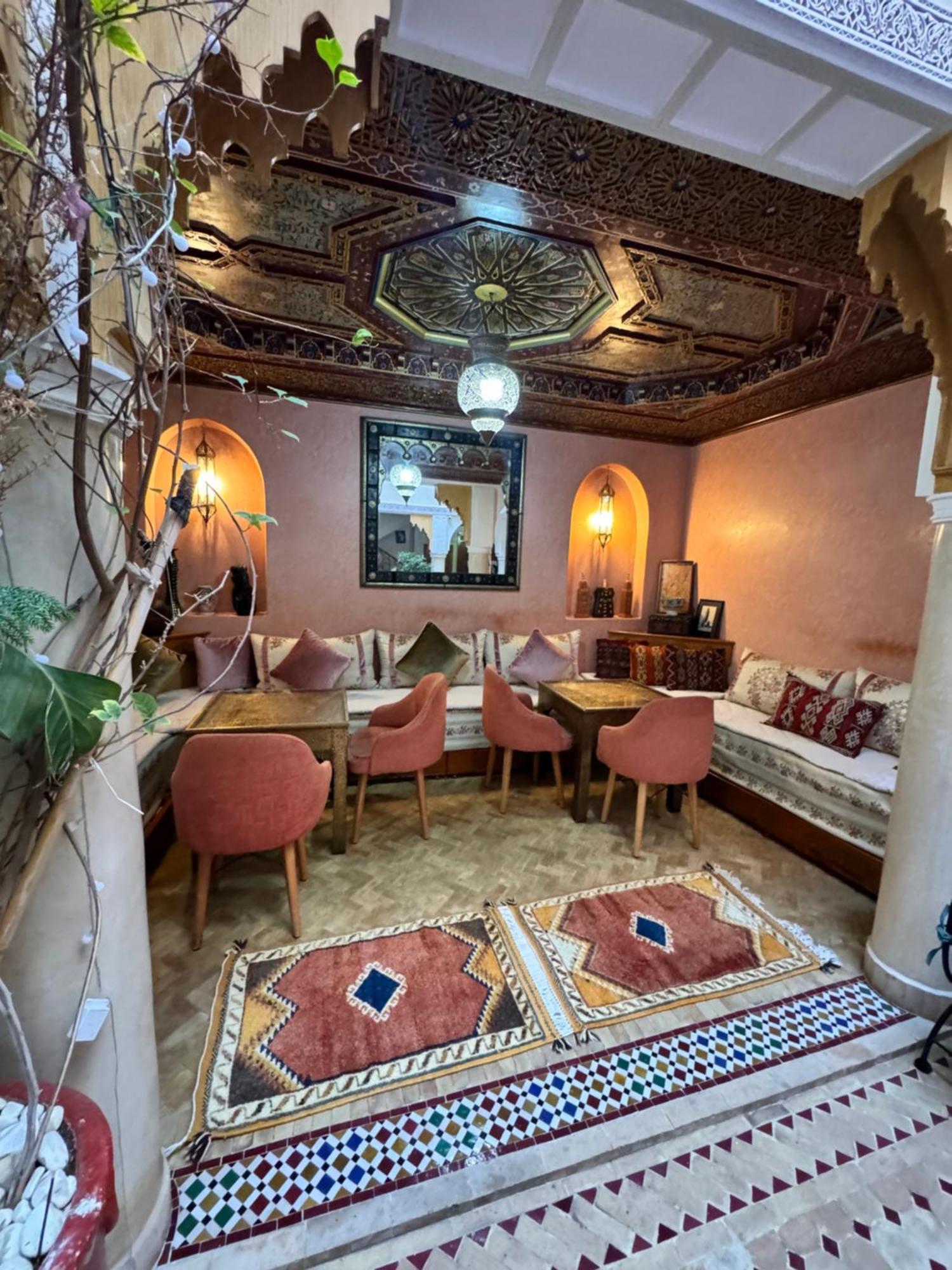 Riad Zahri Marrakesh Luaran gambar