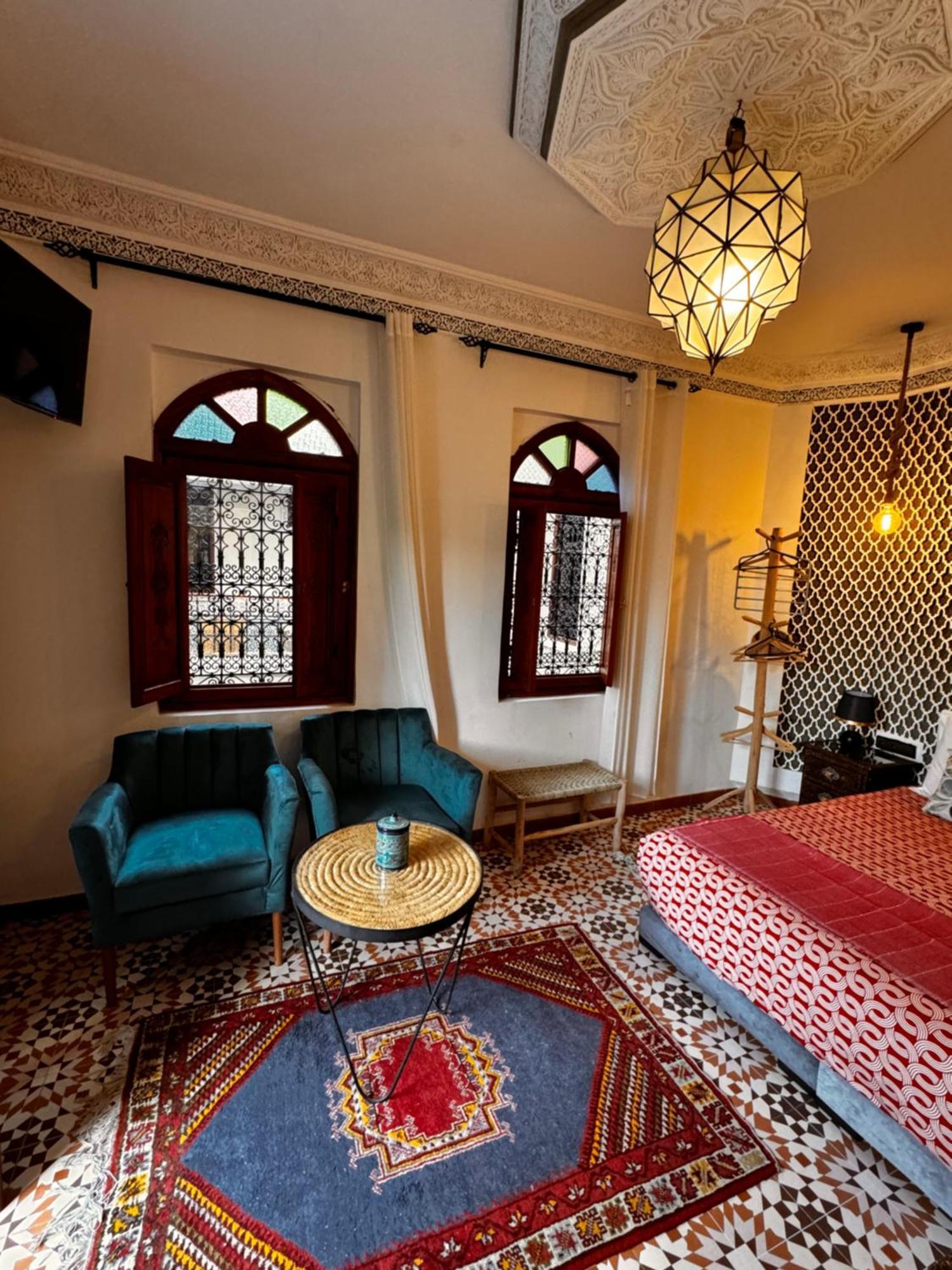 Riad Zahri Marrakesh Luaran gambar