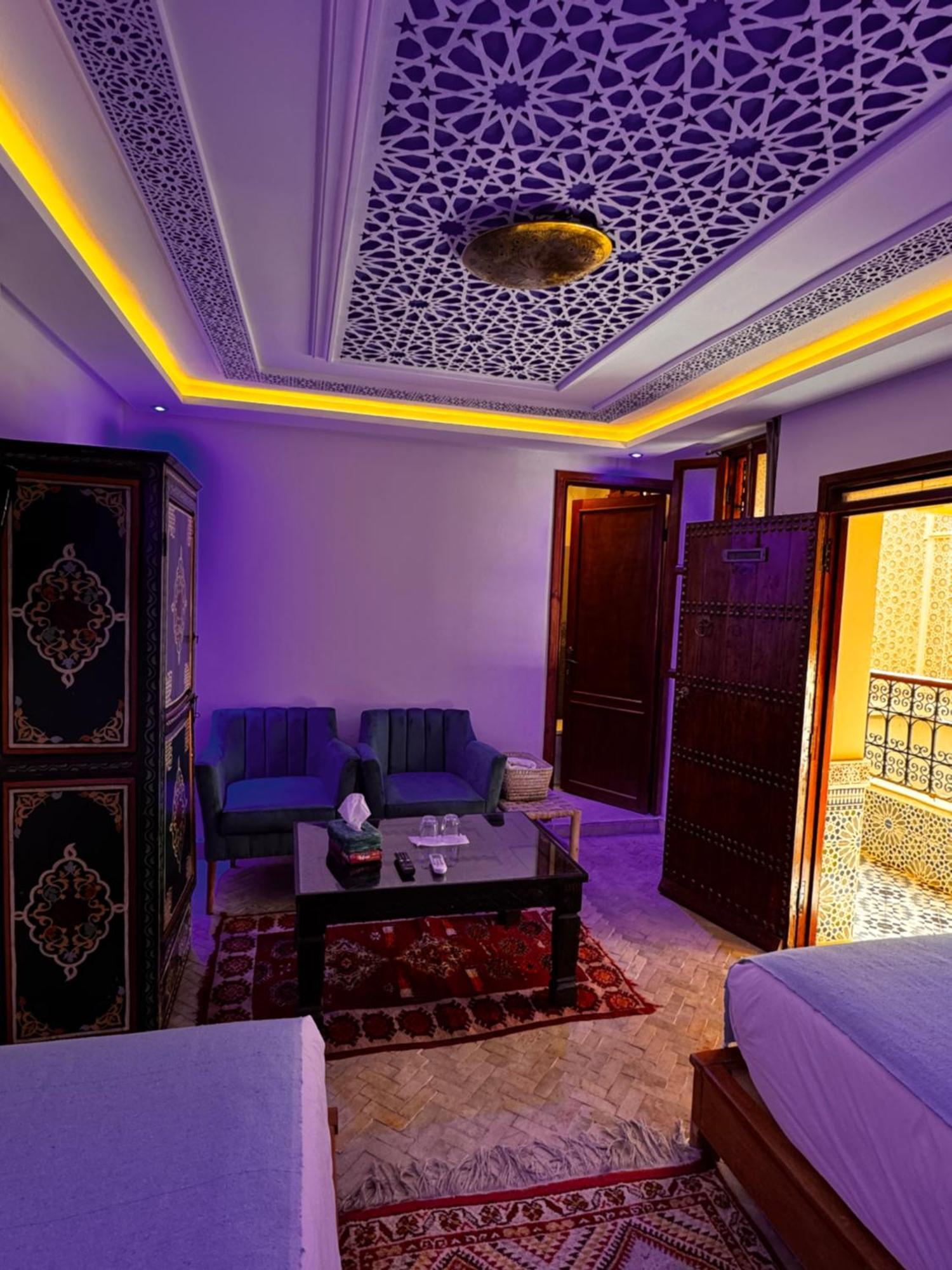 Riad Zahri Marrakesh Luaran gambar