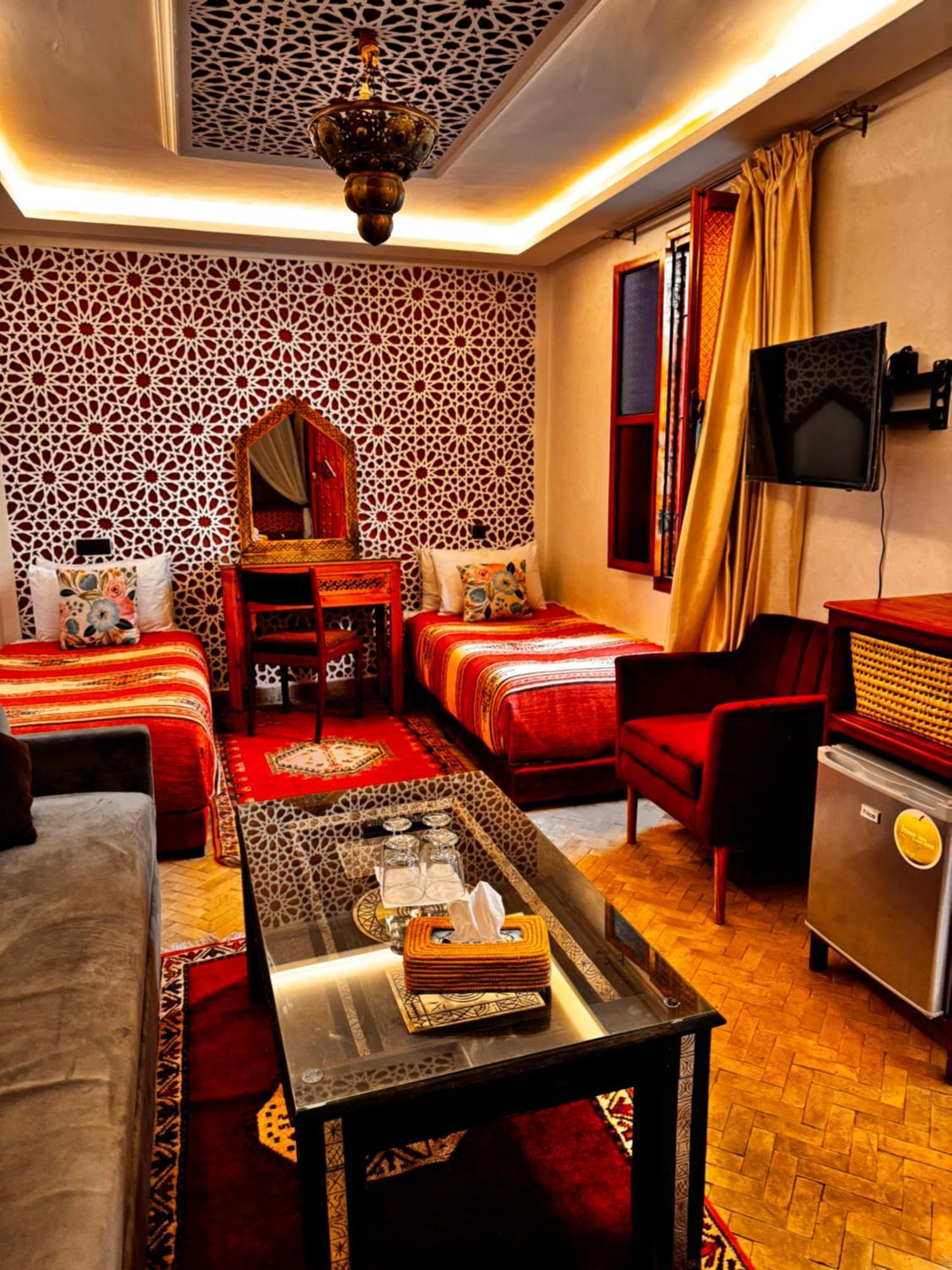 Riad Zahri Marrakesh Luaran gambar