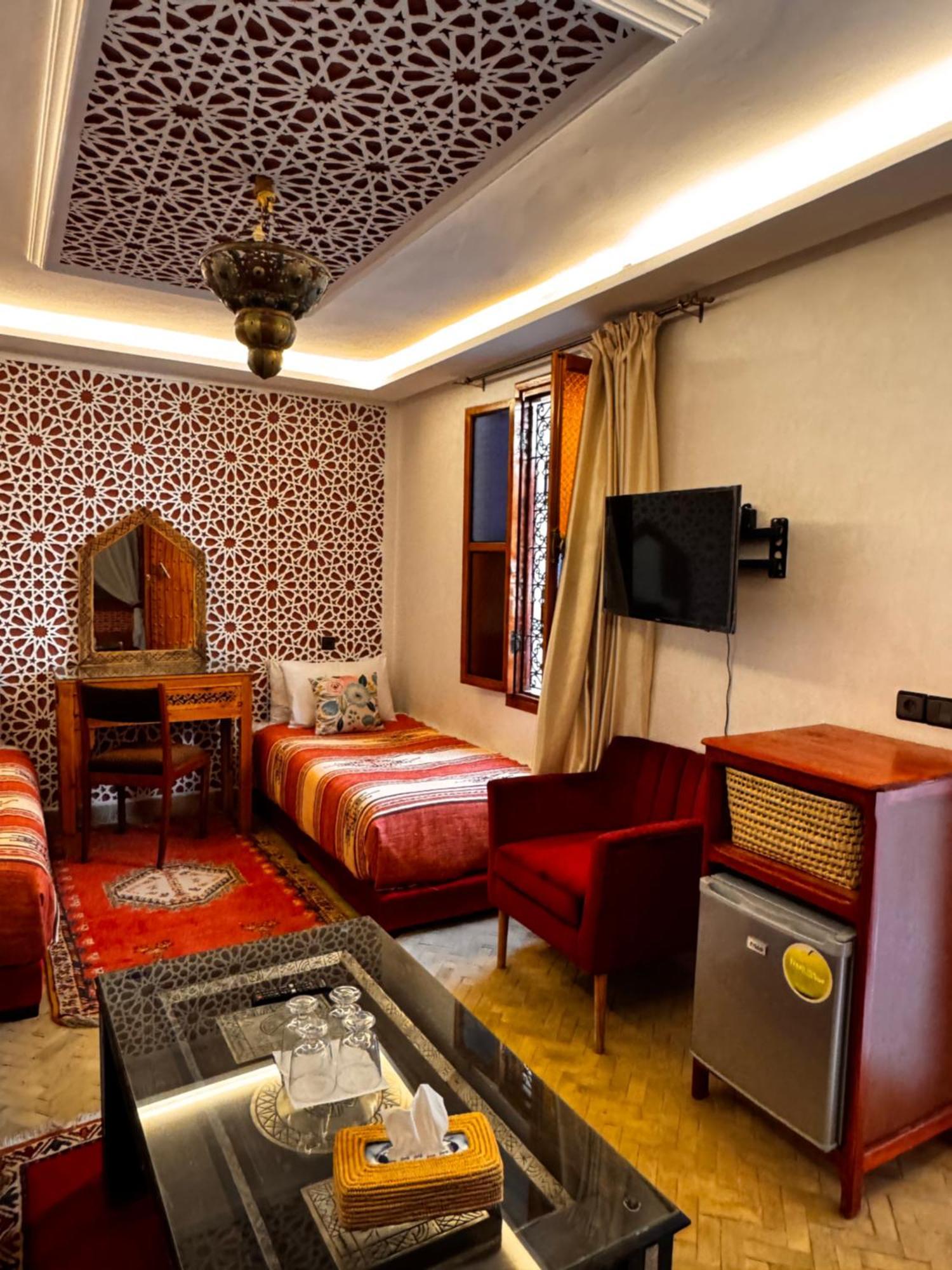Riad Zahri Marrakesh Luaran gambar
