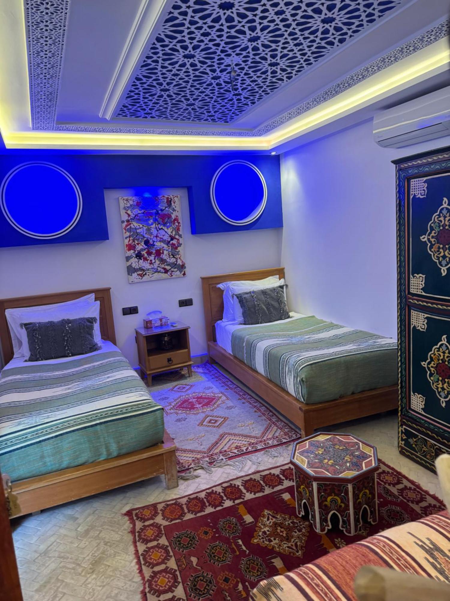 Riad Zahri Marrakesh Luaran gambar