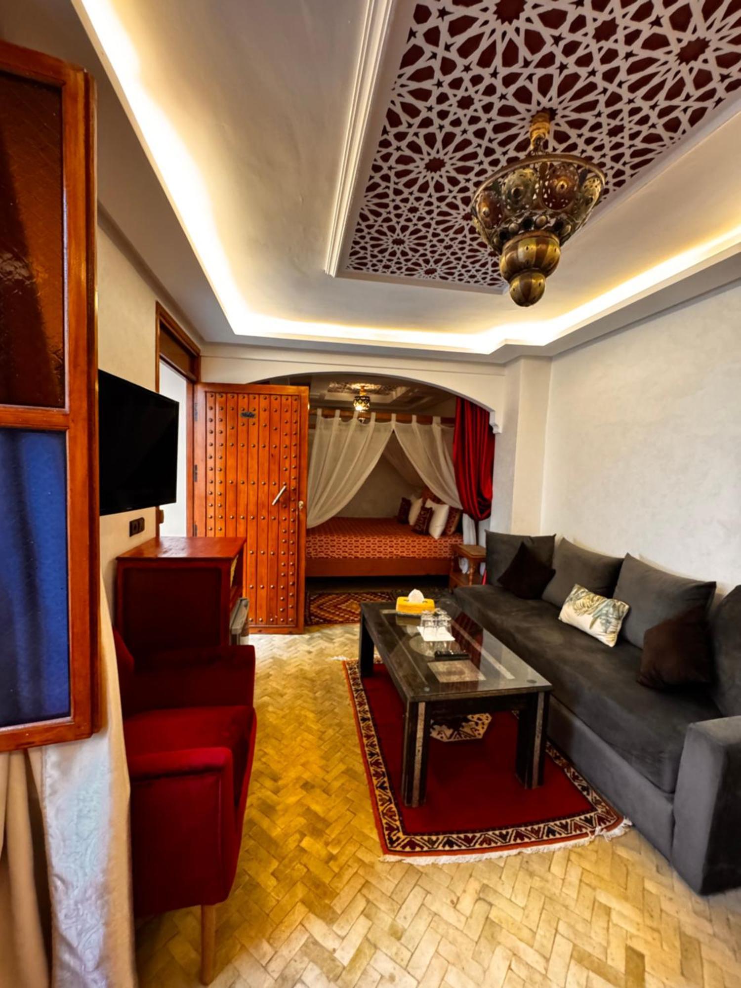 Riad Zahri Marrakesh Luaran gambar