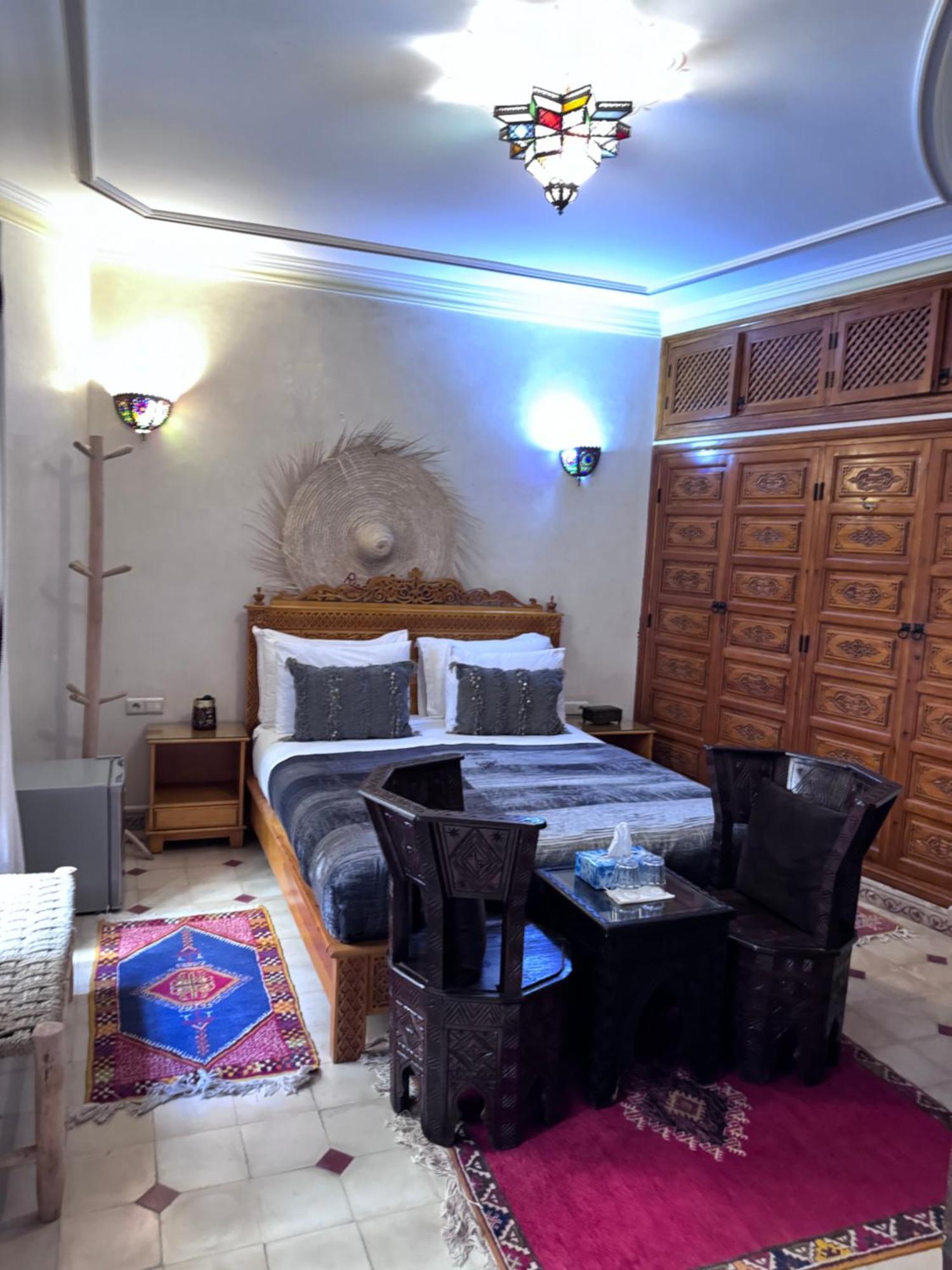 Riad Zahri Marrakesh Luaran gambar