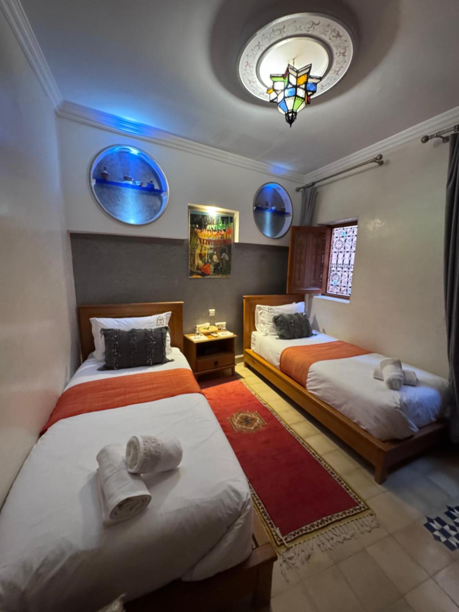Riad Zahri Marrakesh Luaran gambar